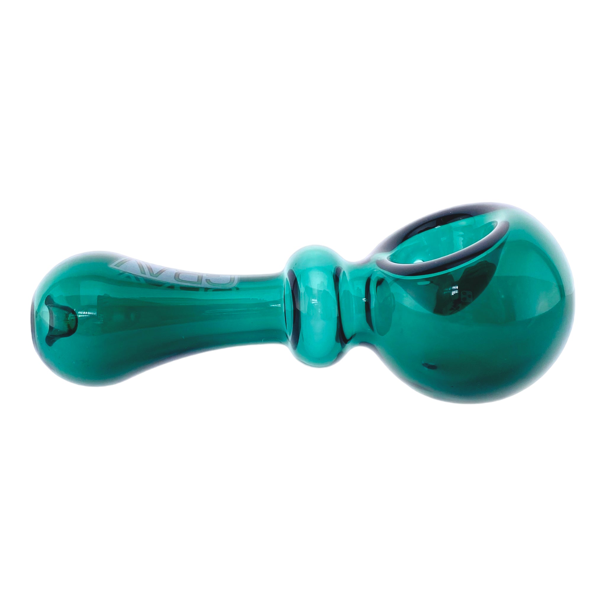 Grav Labs - Bauble Spoon Pipe - Lake Green