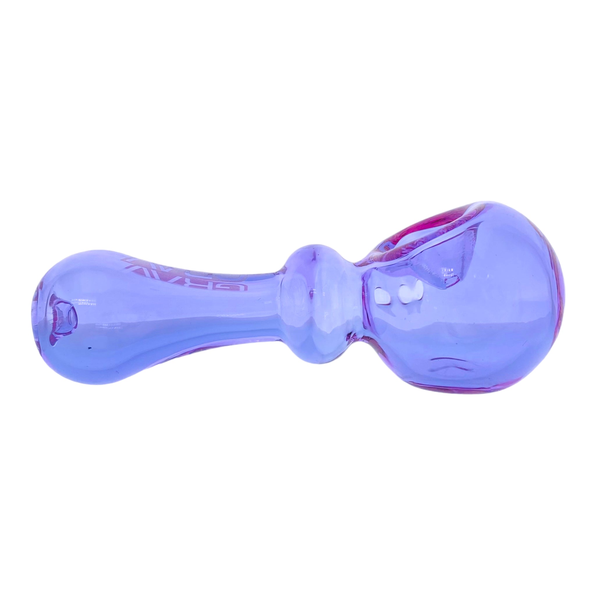 Grav Labs - Bauble Spoon Pipe - Lavender Purple