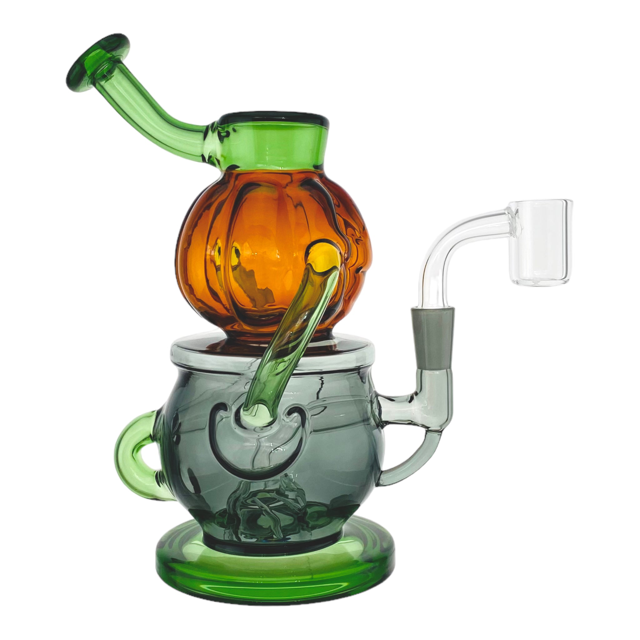 MJ Arsenal Bewitched Jack O Lantern 10mm Dab Rig