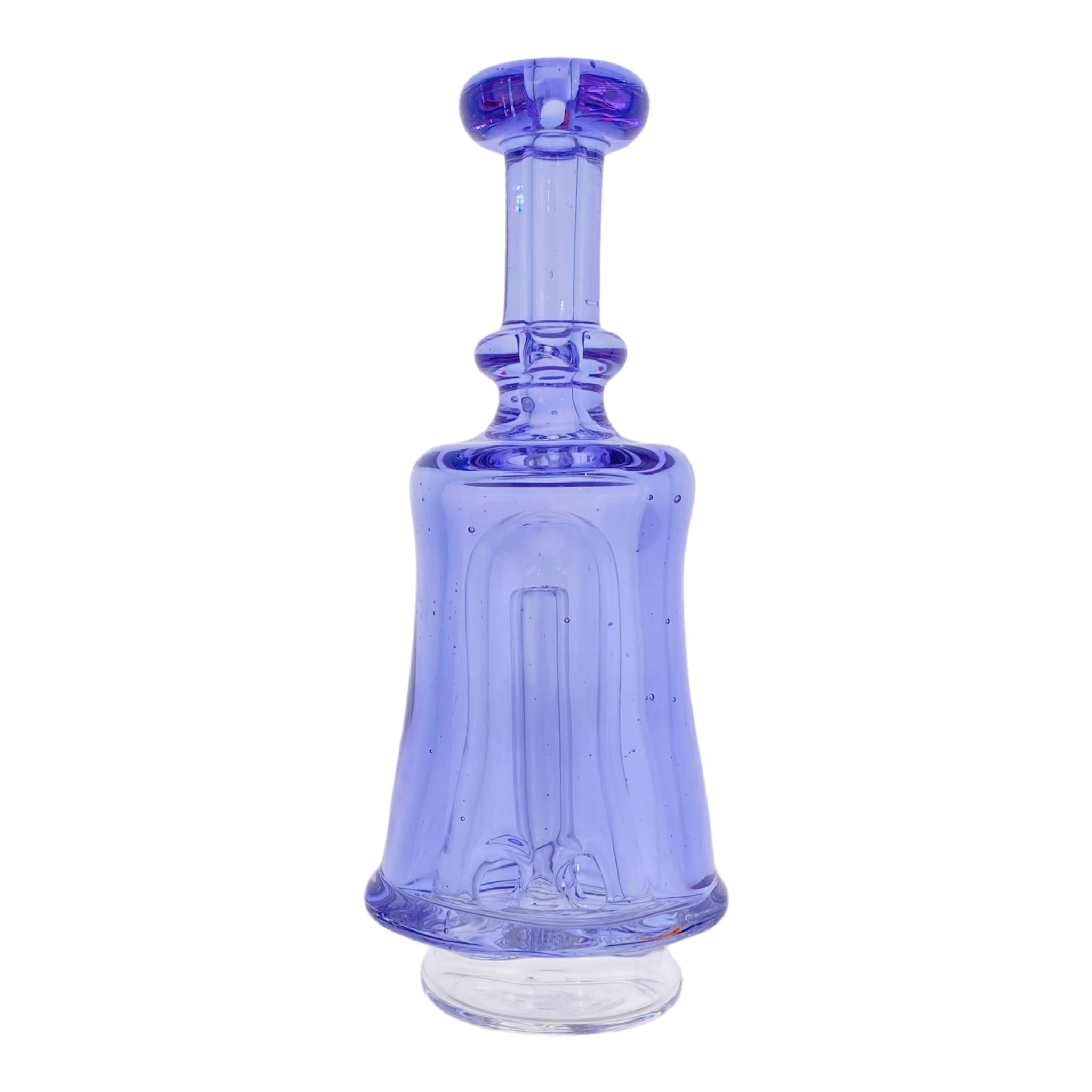 Puffco Peak Glass Attachment - Extra Thick Translucent Purple