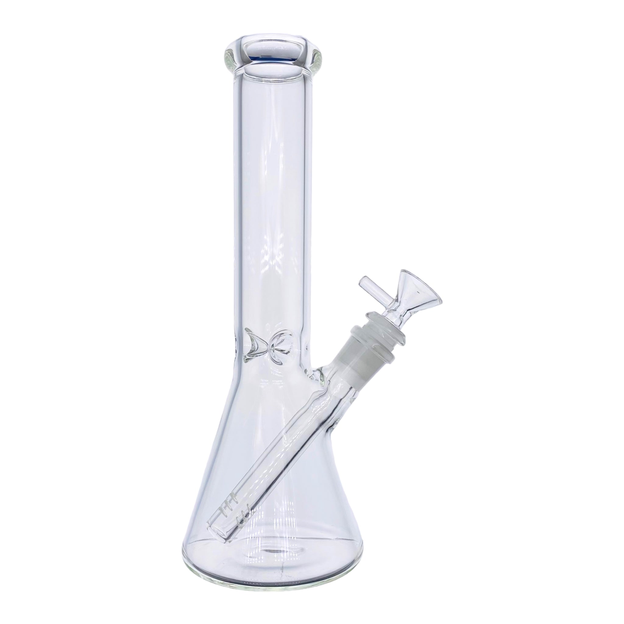 best 10 Inch Clear Beaker Glass Bong With Narrow Neck