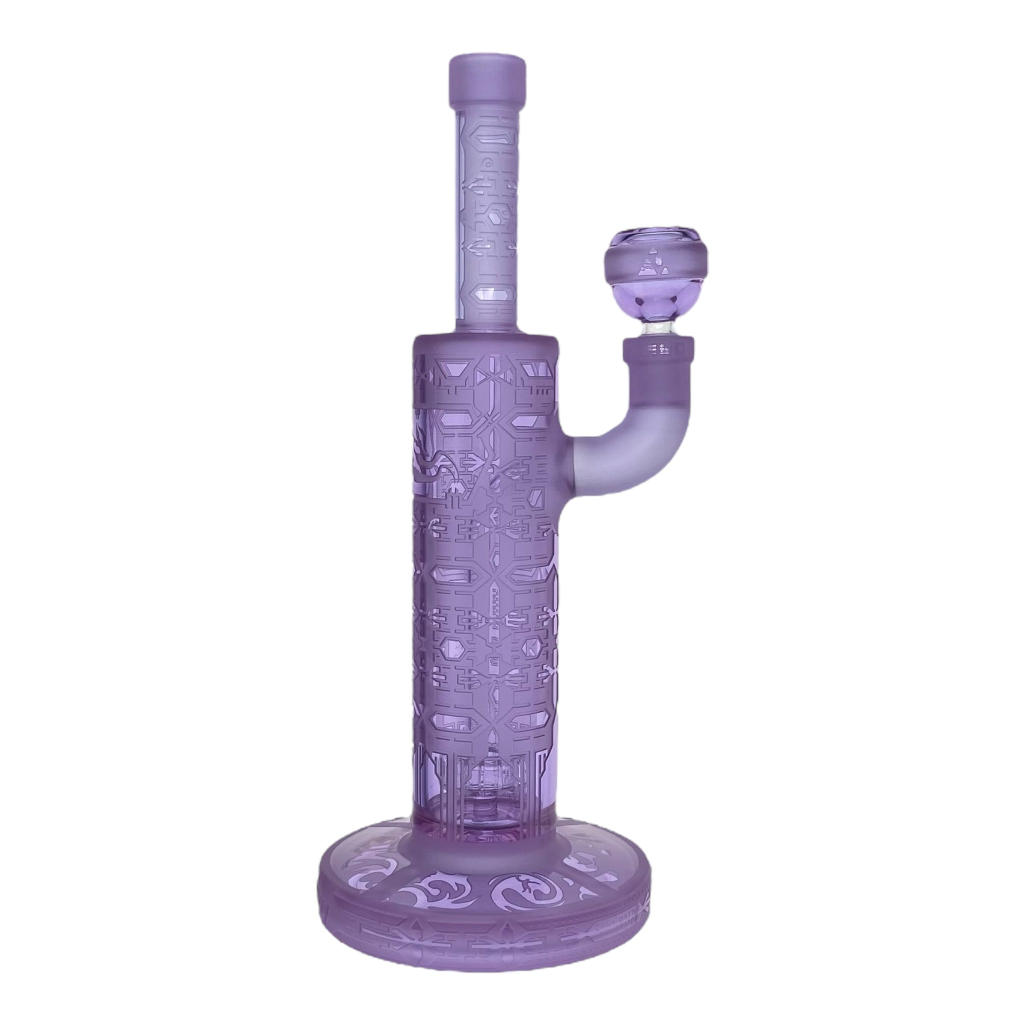 Milkyway Glass - Purple Dark Matter Generator 11” Dab Rig for sale