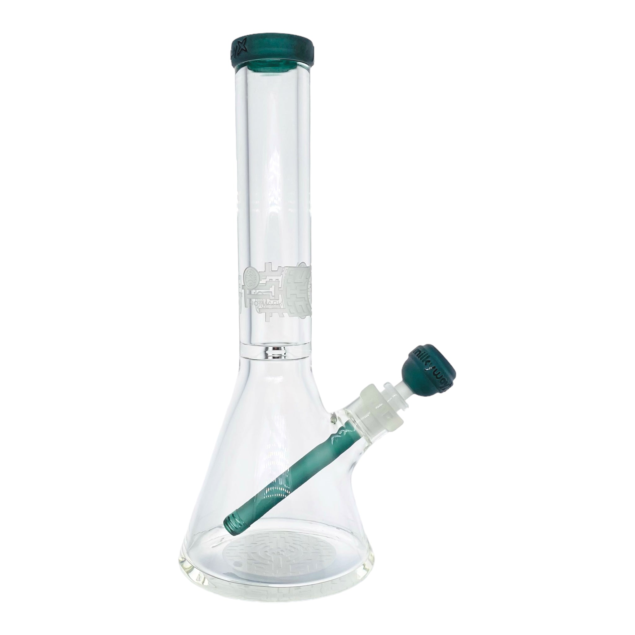 Milkyway Glass - Bio-Mark Pulse 14″ Beaker Bong