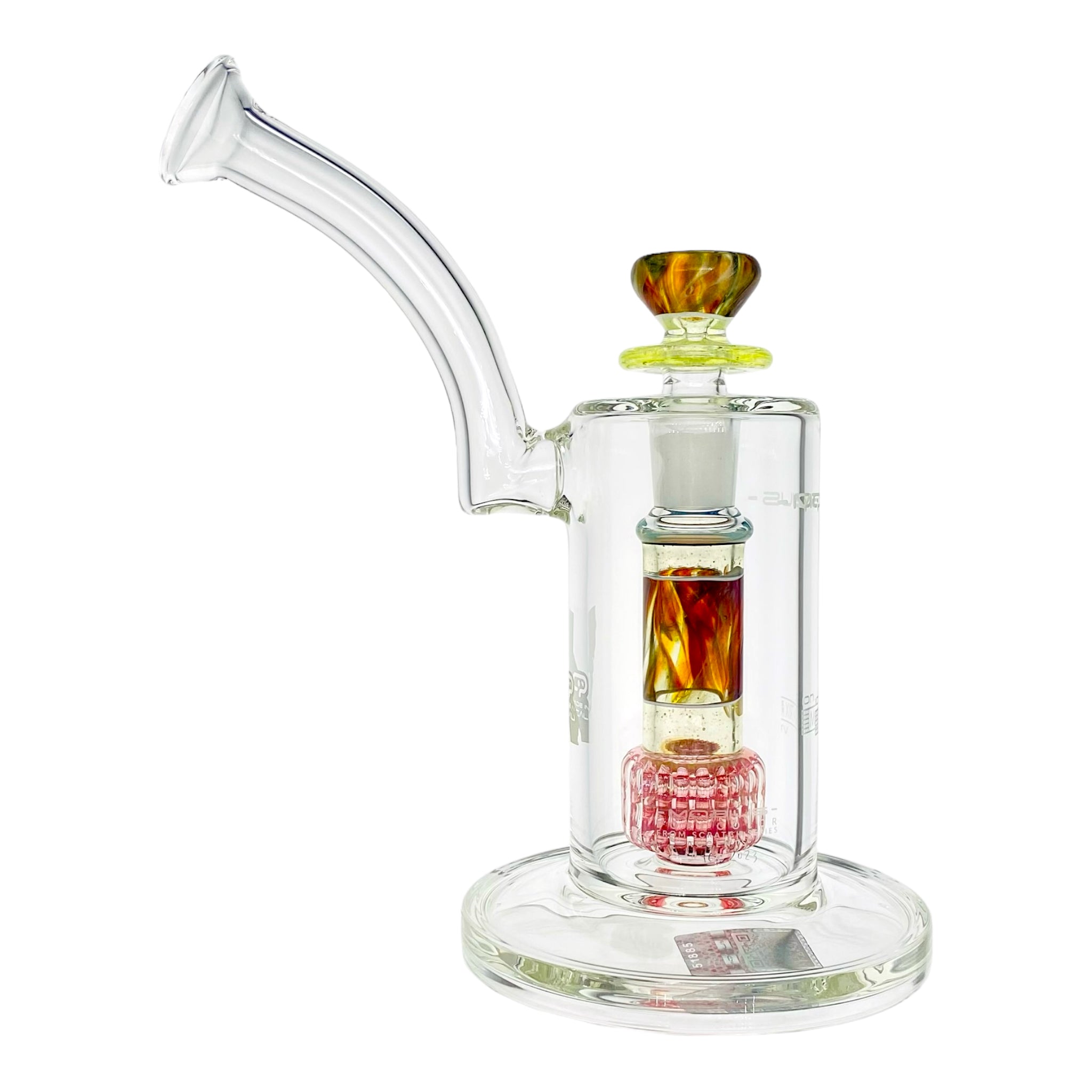 Custom Mobius Glass Ion Matrix Perc V1 - Accent Series #46 Of 2023