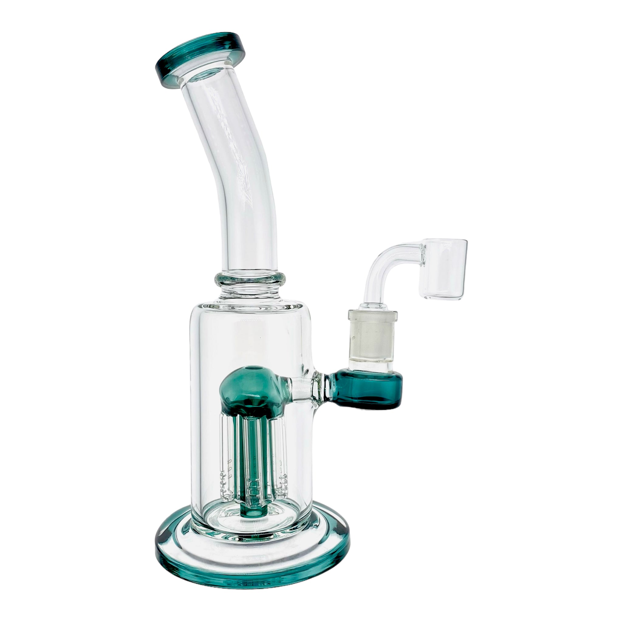 Lake Green Dab Rig With Tree Perc