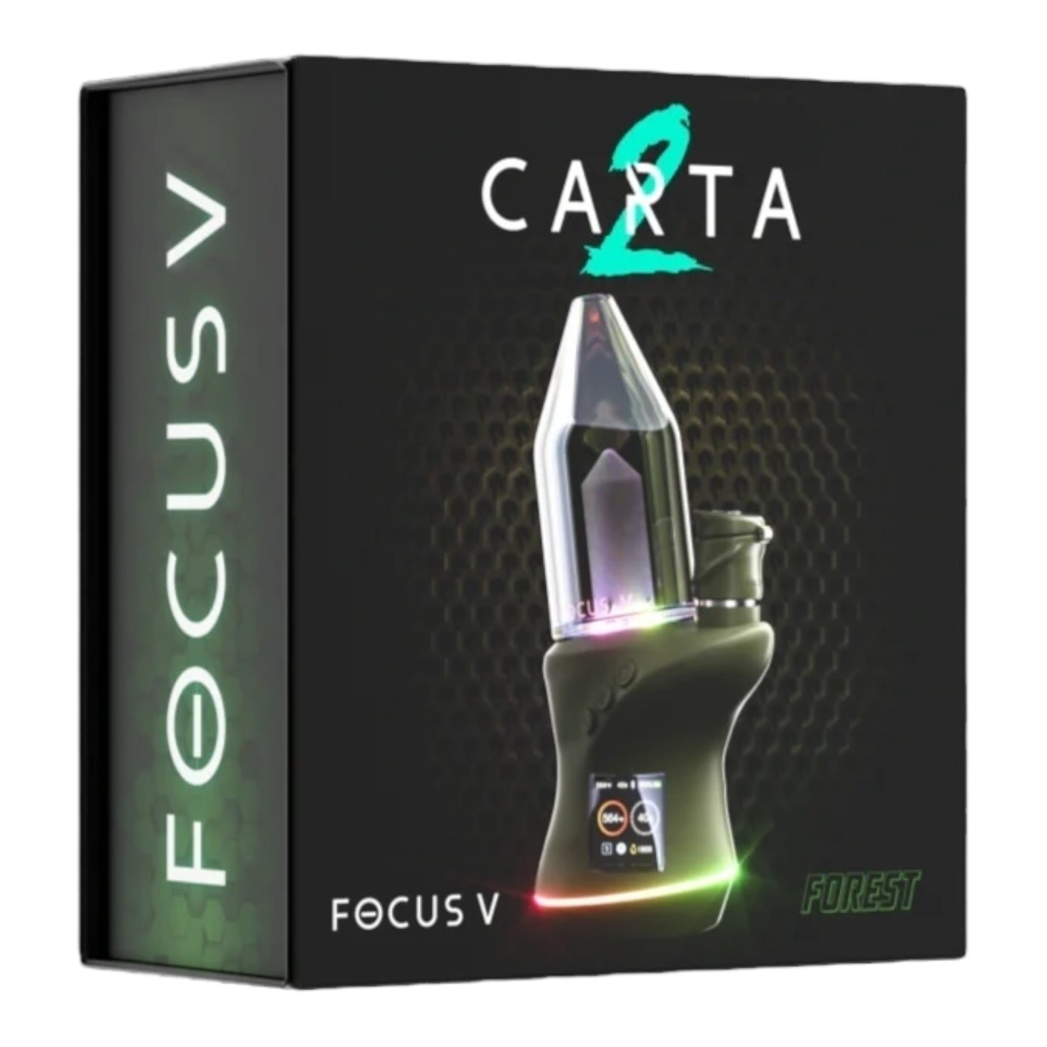 Focus V - CARTA 2 - Portable Dry Herb & Wax Oil Vaporizer