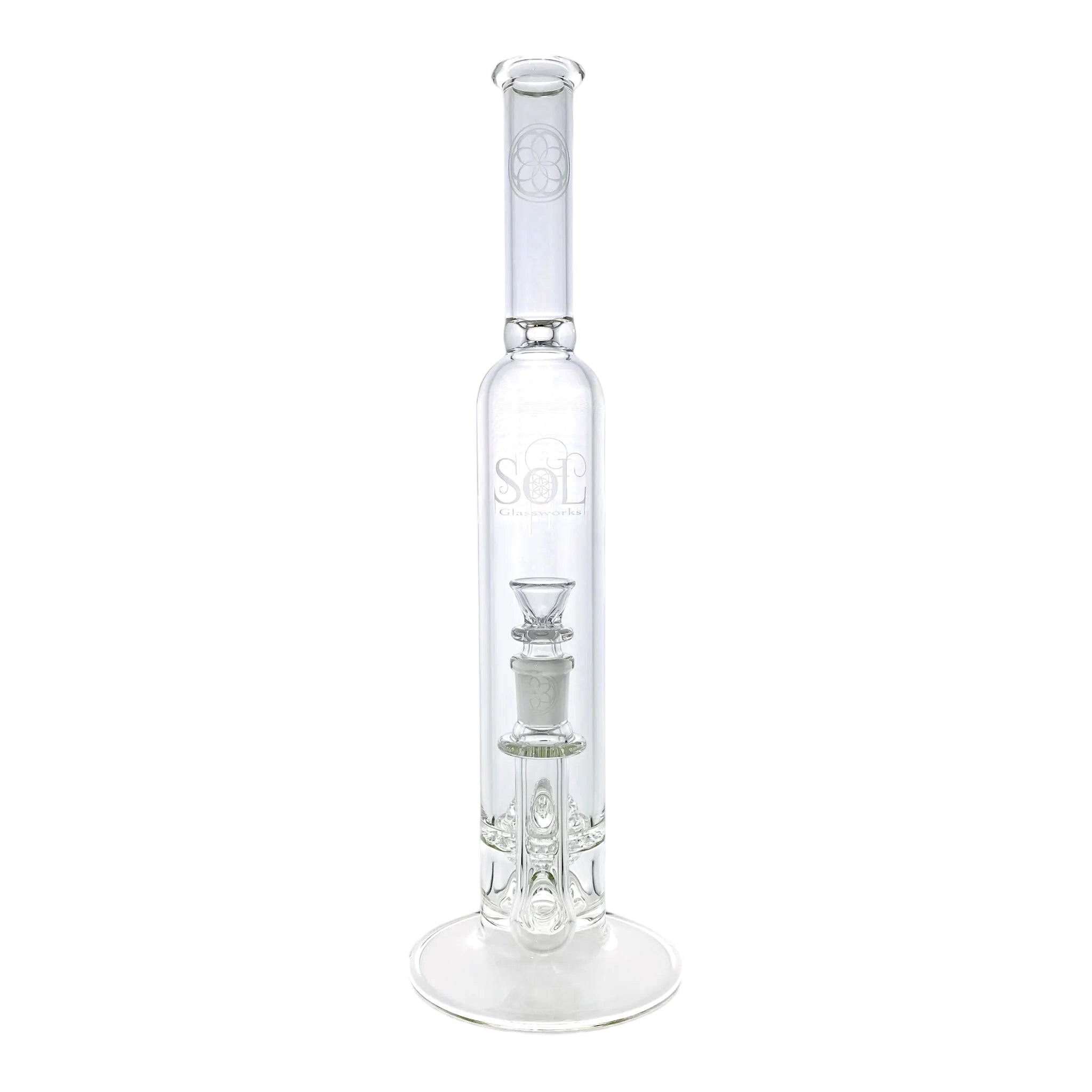 Seed Of Life Glassworks - SoL 50 Lace-Sphere Perc Clear