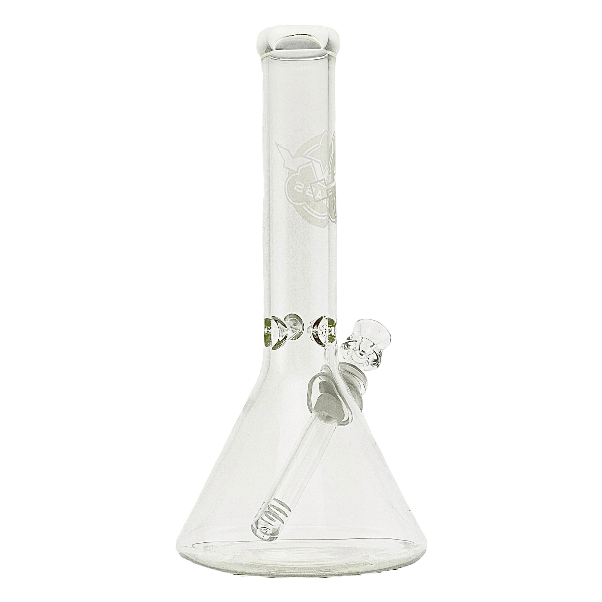 HVY Glass - Clear Beaker Bong