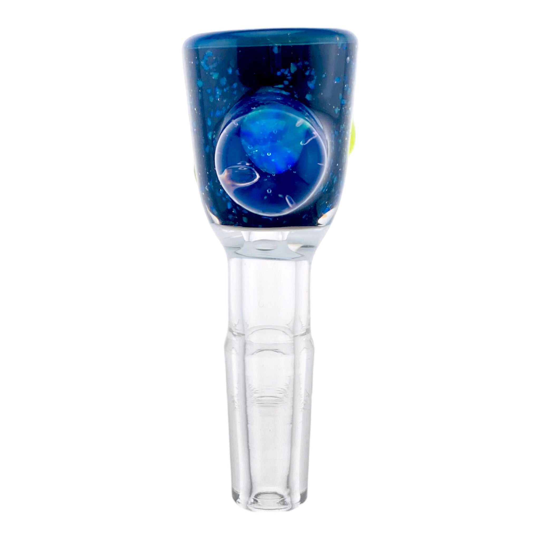 Arko Glass - 10mm Flower Bowl With Crushed Opal