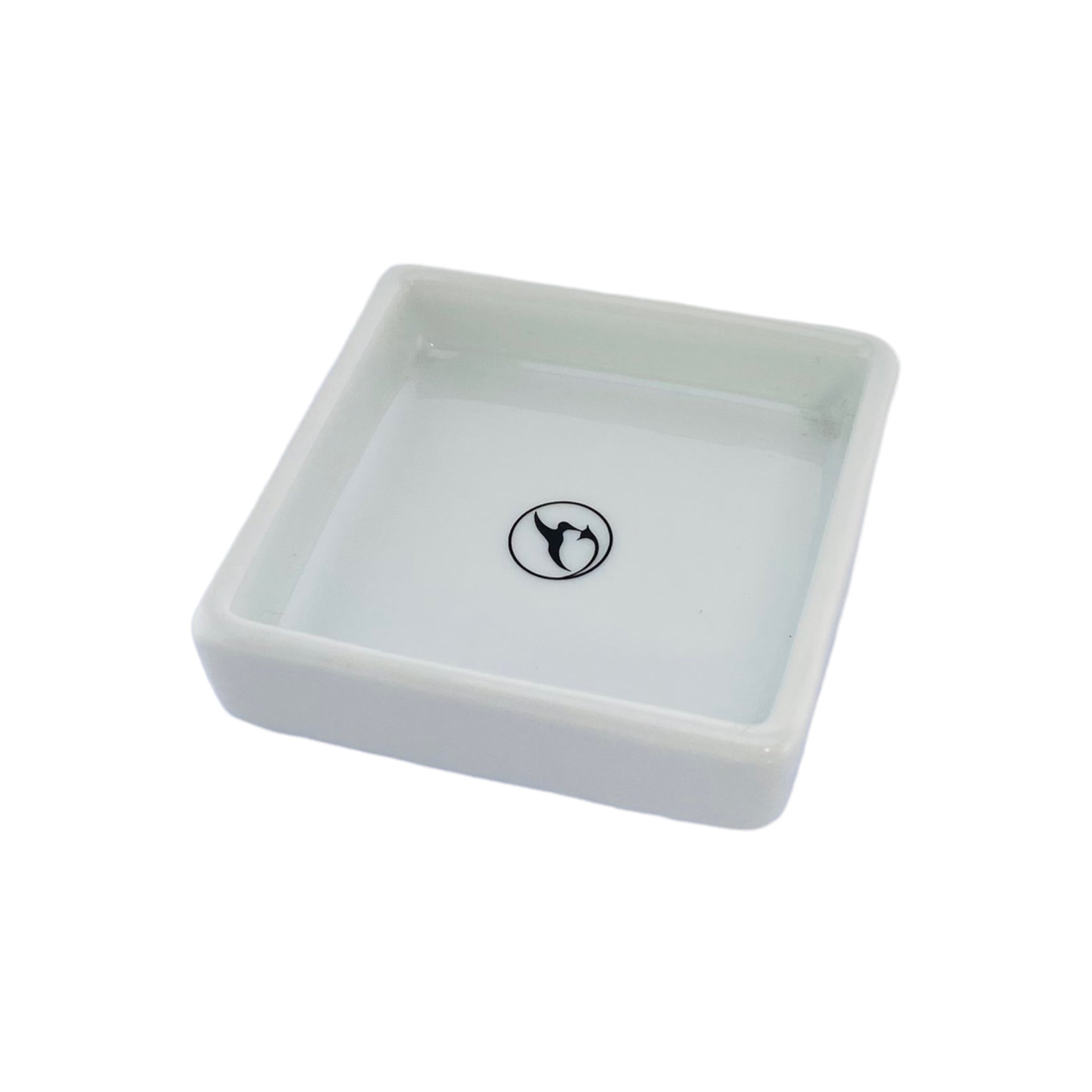 Nectar Collector Square Ceramic Dish best cheap durable portable