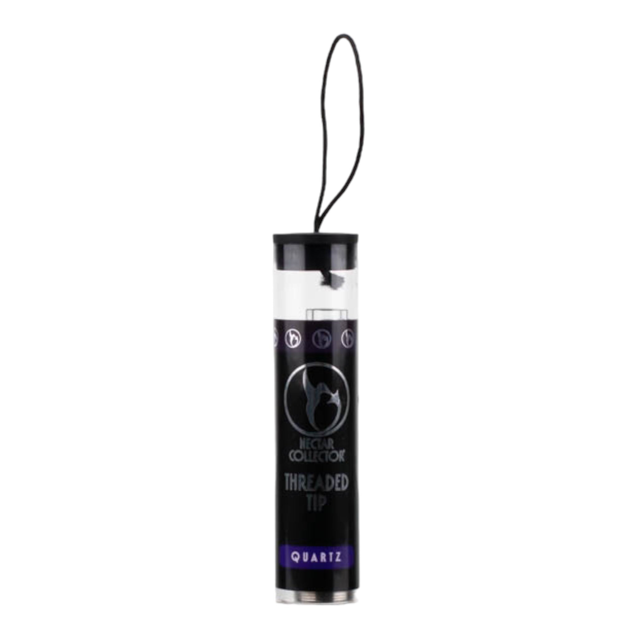 Nectar Collector - Threaded Quartz Tip
