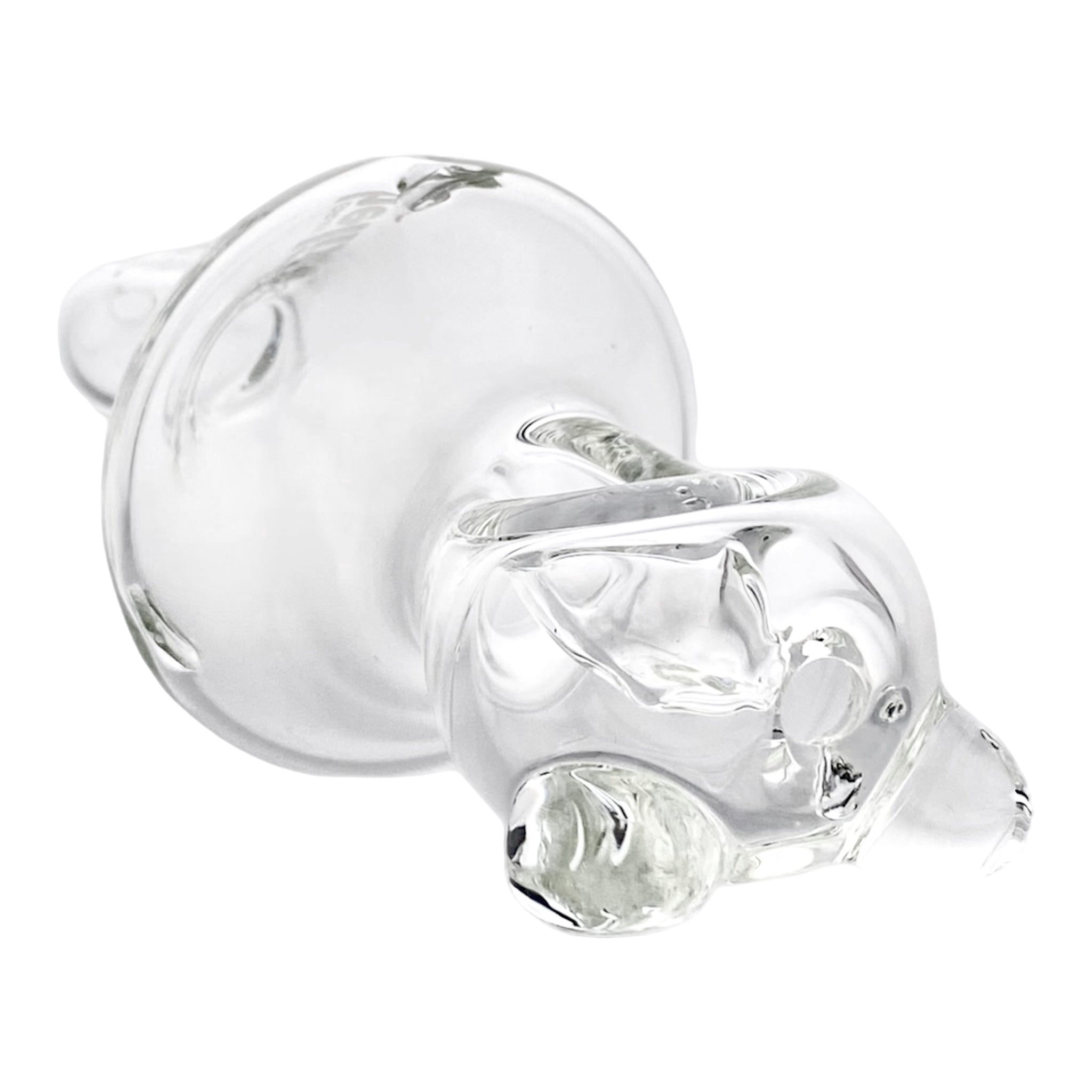 Grav Labs - Helix Hand Pipe - Clear