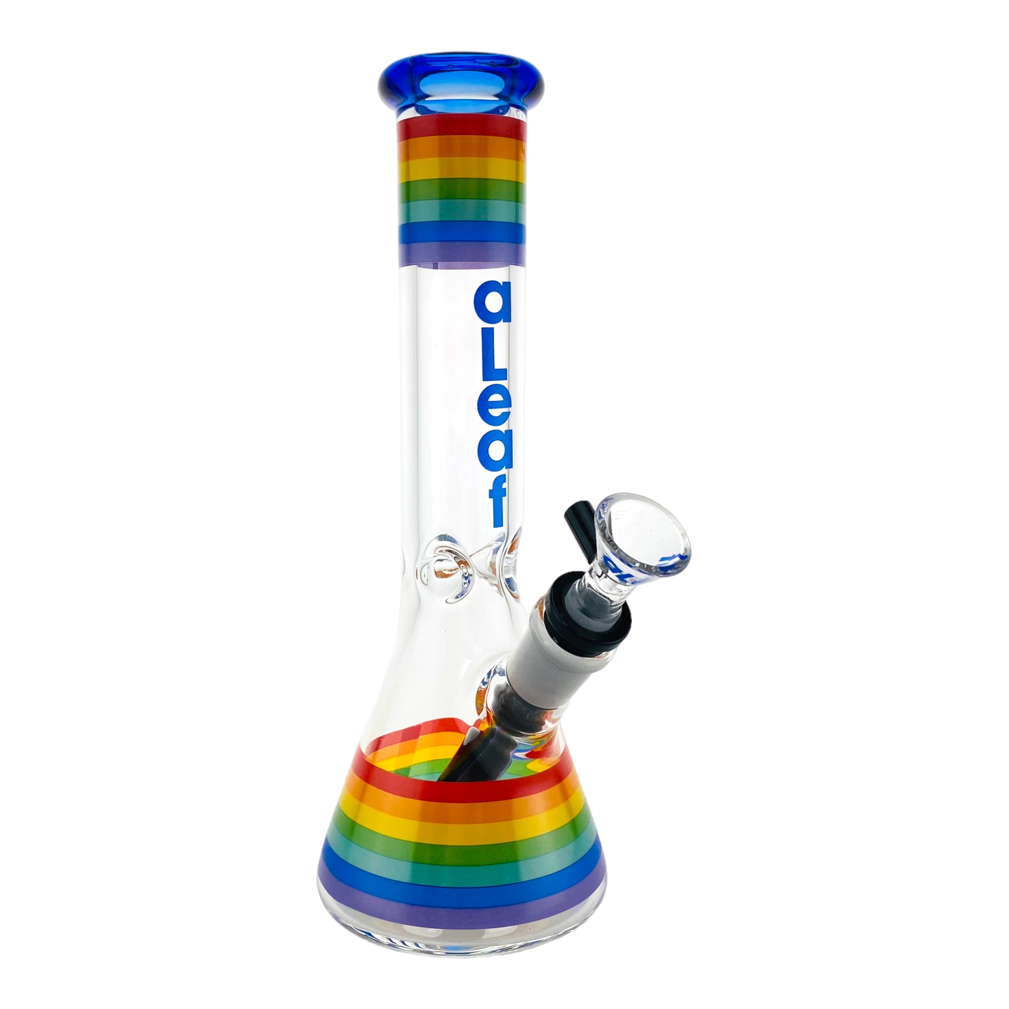 aLeaf - 10 Inch Rainbow Beaker Base Bong