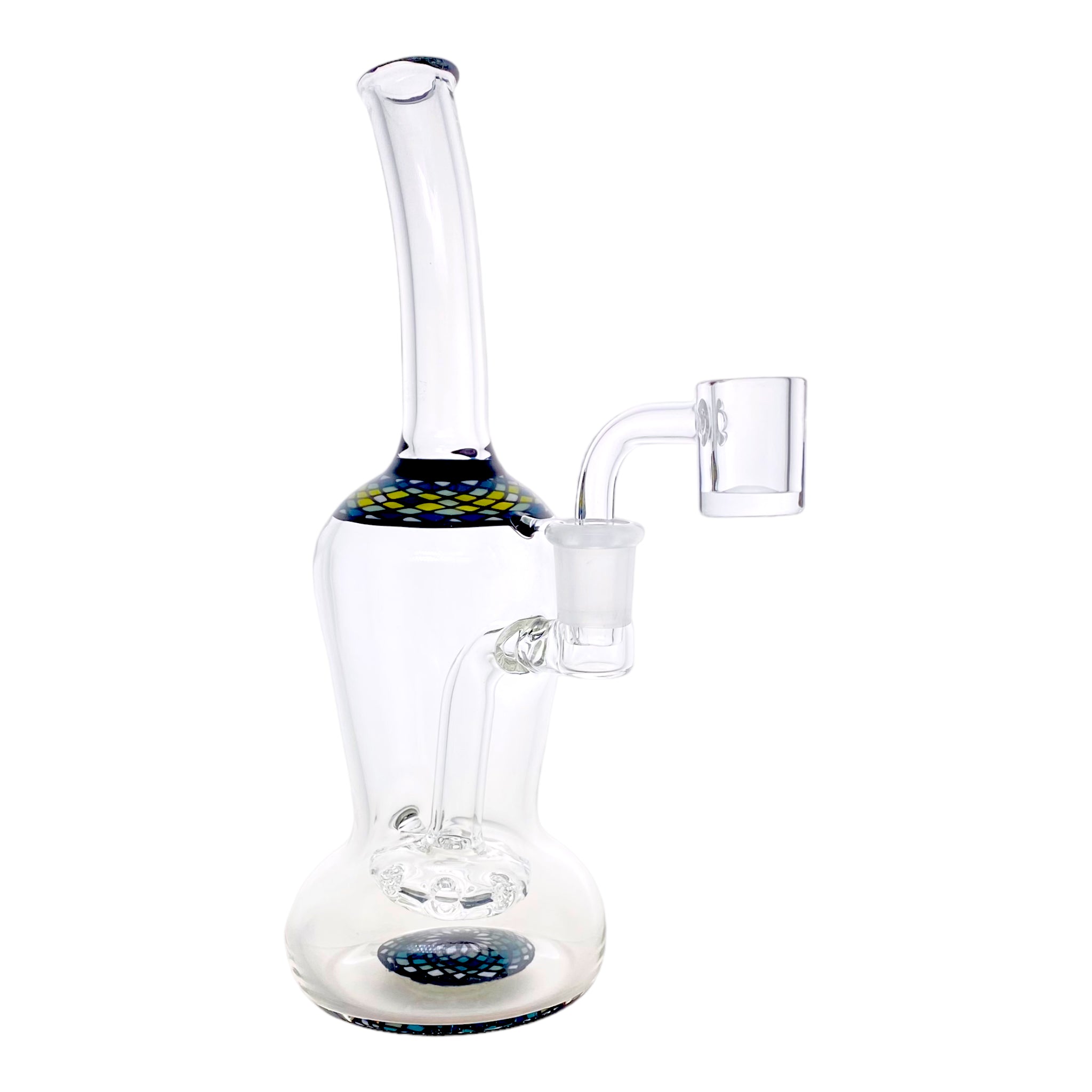 Christian Otis Glass - Custom Glass Dab Rig With Fillacello