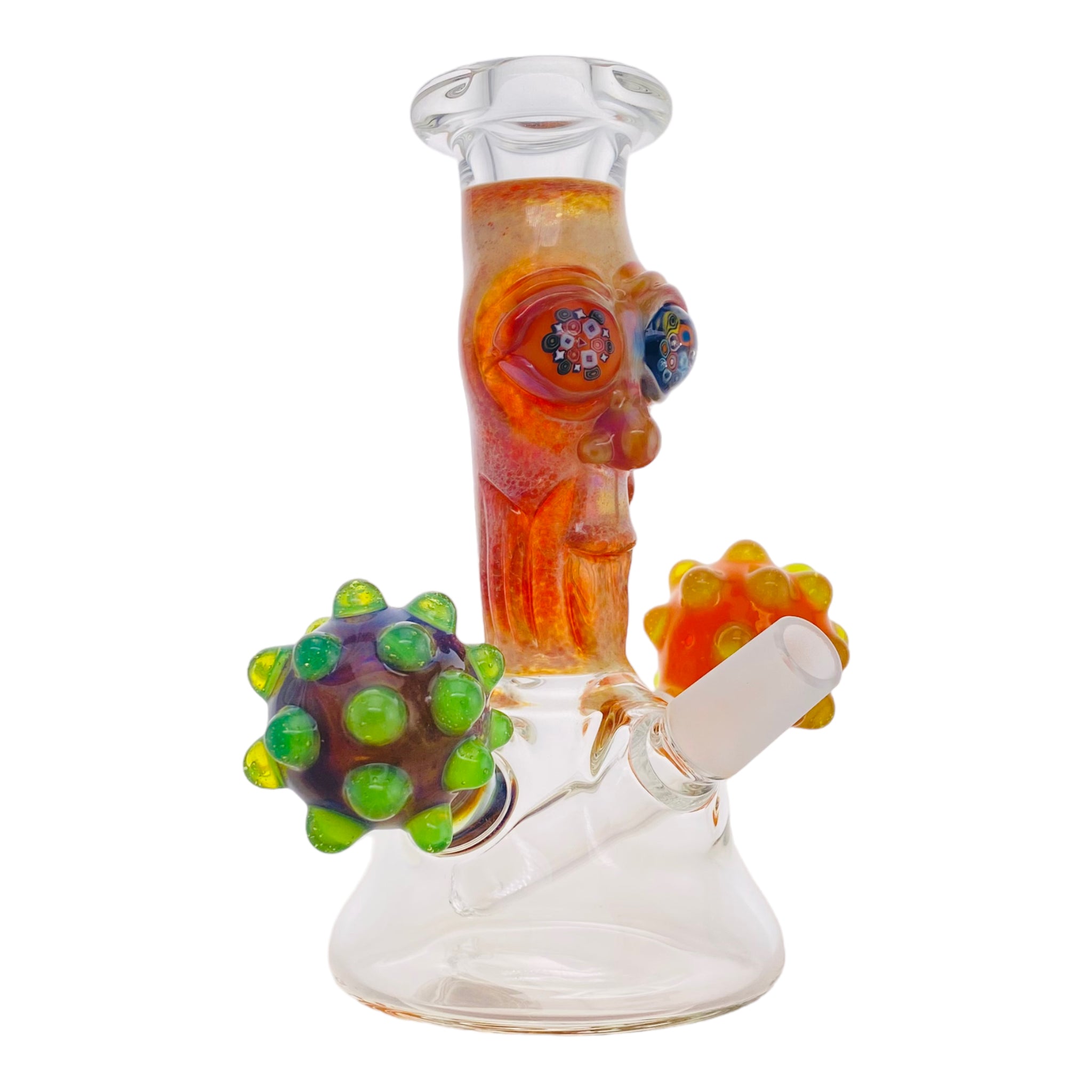 Crumb Glass Sculpted Minitube Dab Rig