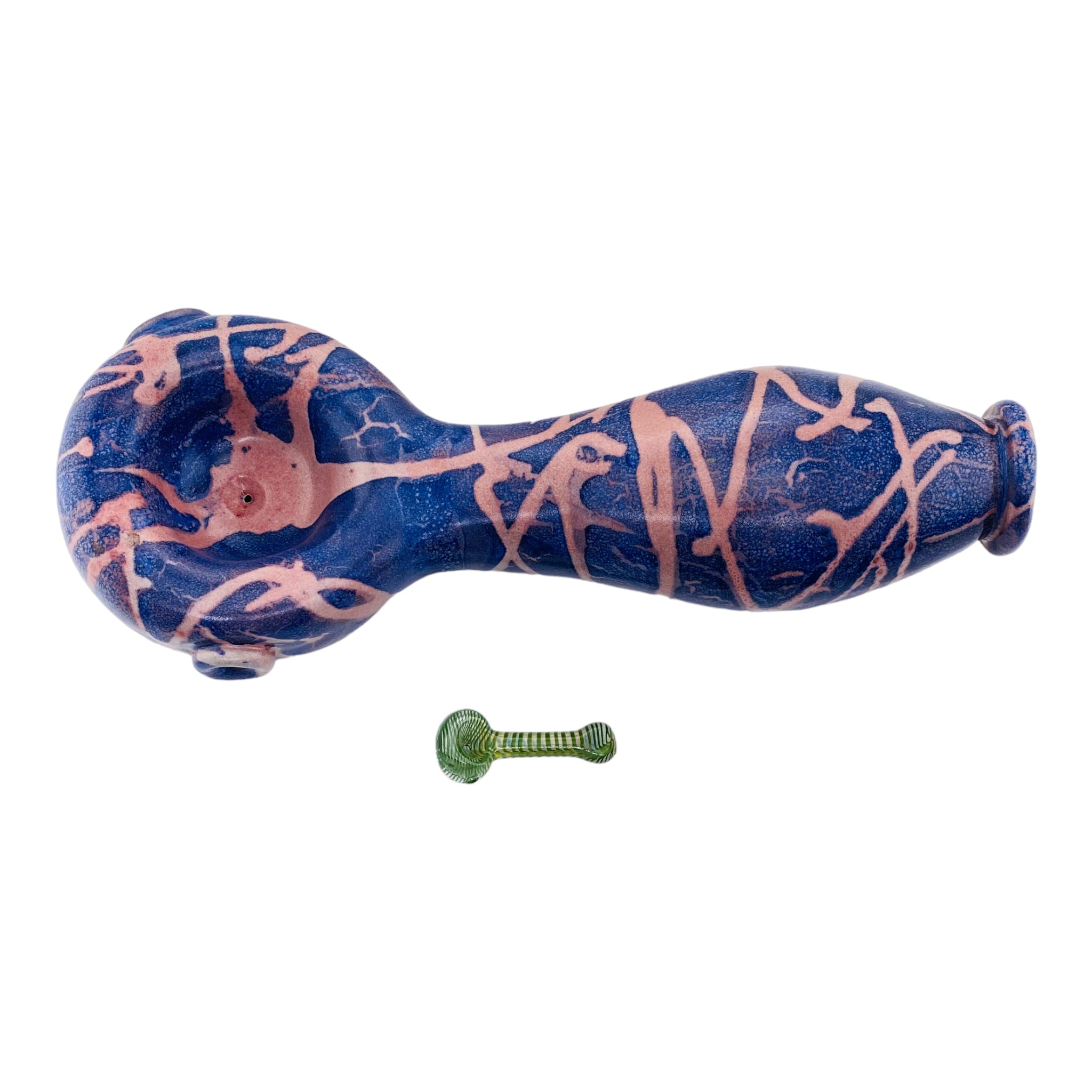 Mile High Potter - "Big F'ing Pipe" Extra Extra Large Ceramic Hand Pipe