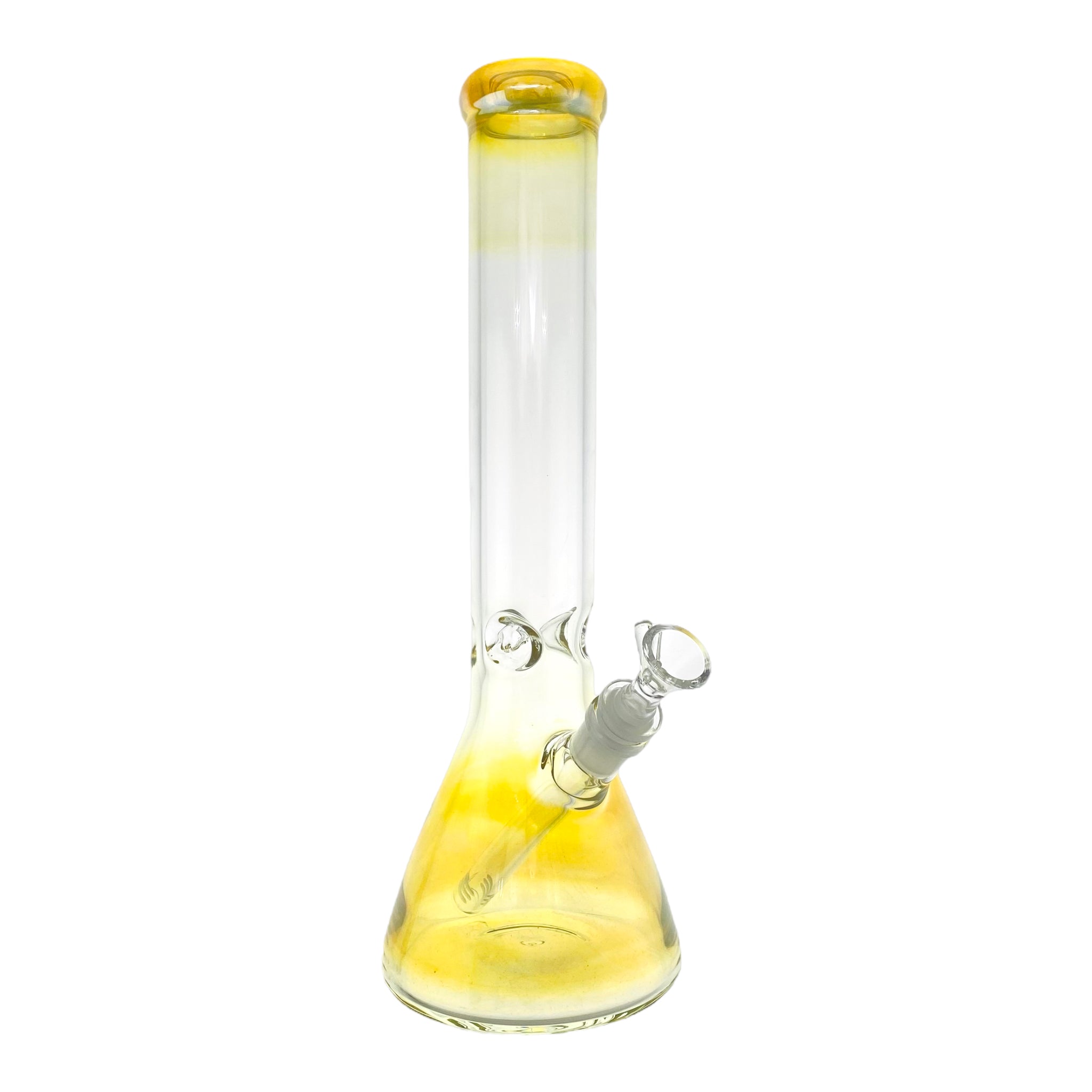 cheap nice 14 Inch Color Changing Fumed Beaker Bong