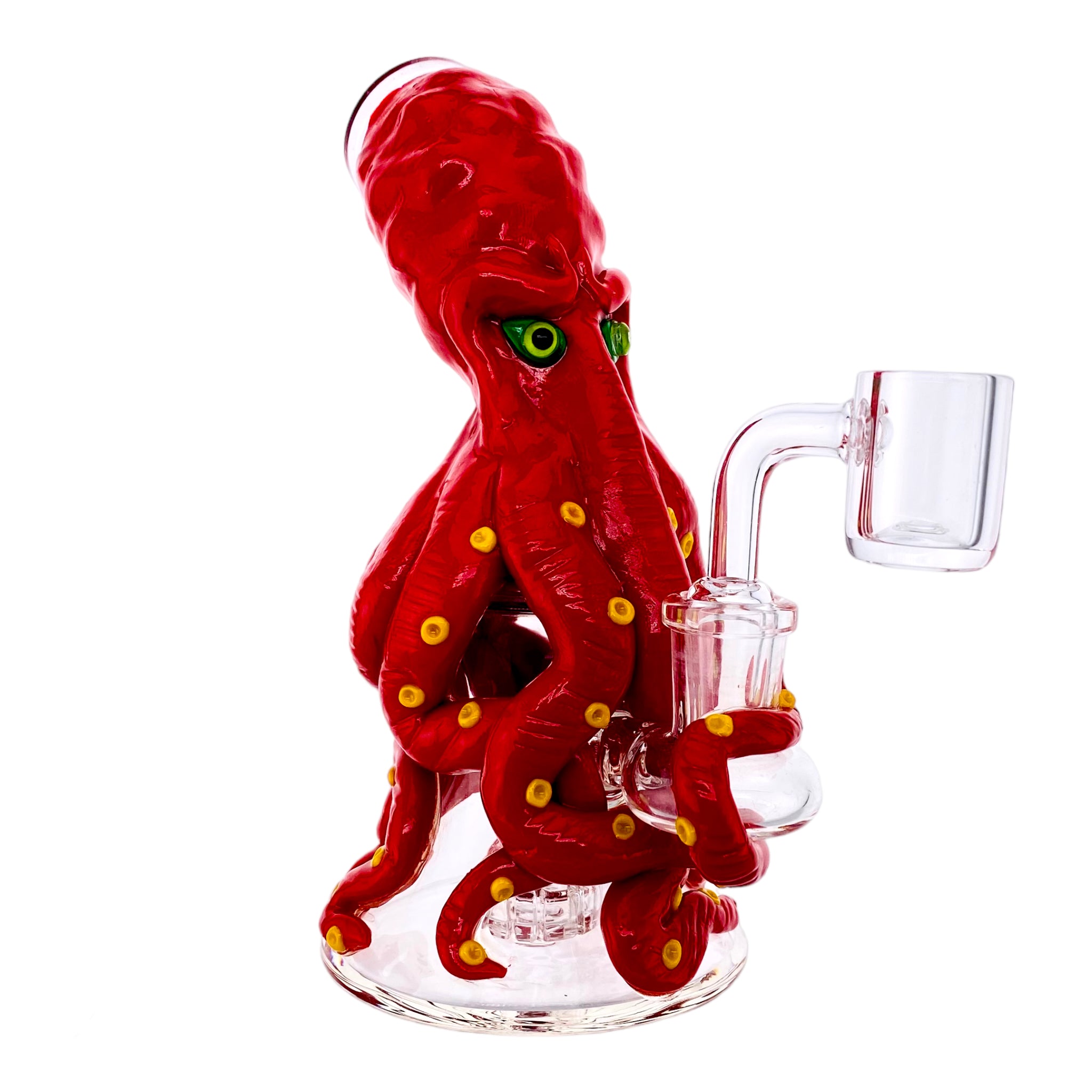 Red Octopus Monster Dab Rig