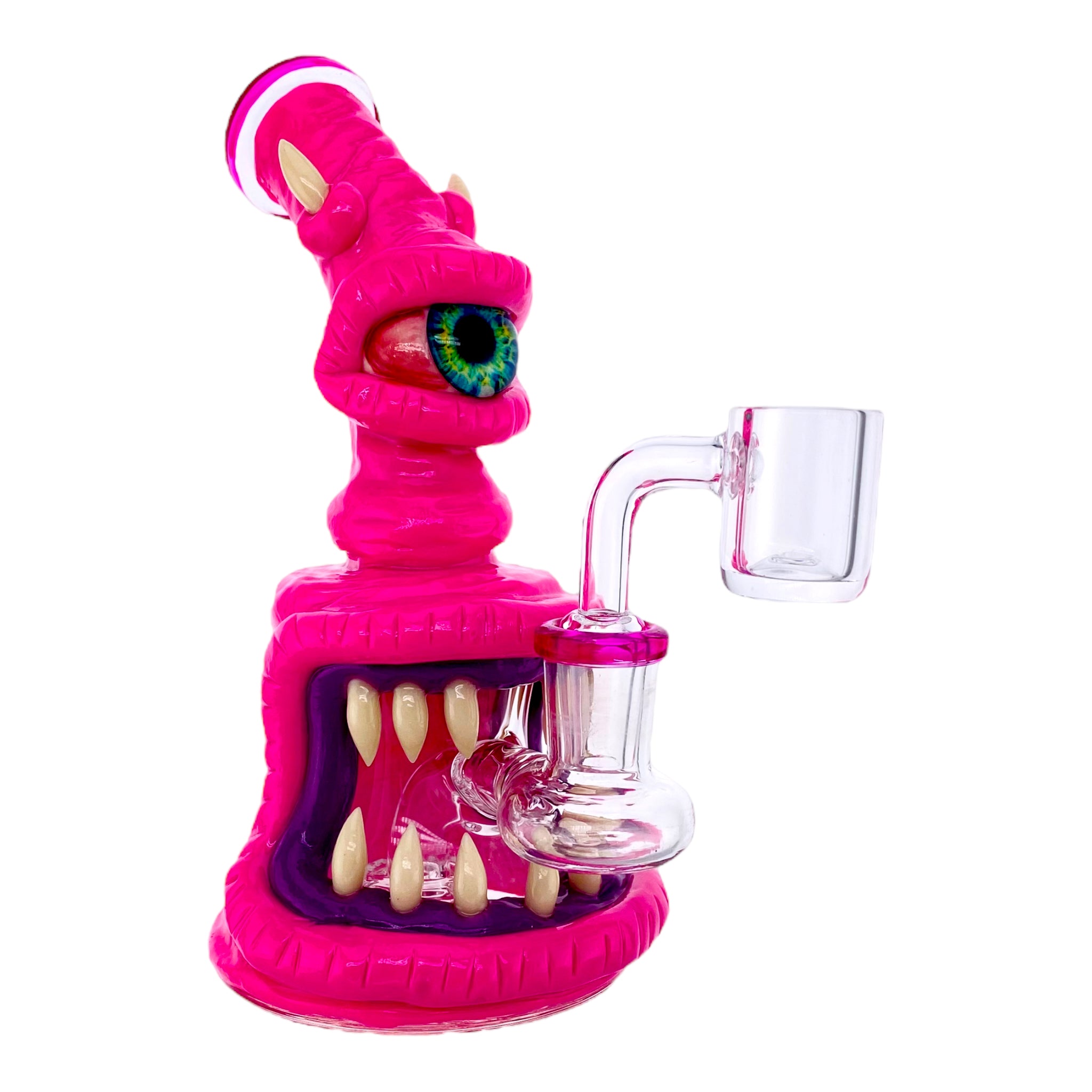 Pink Cyclops Monster Dab Rig