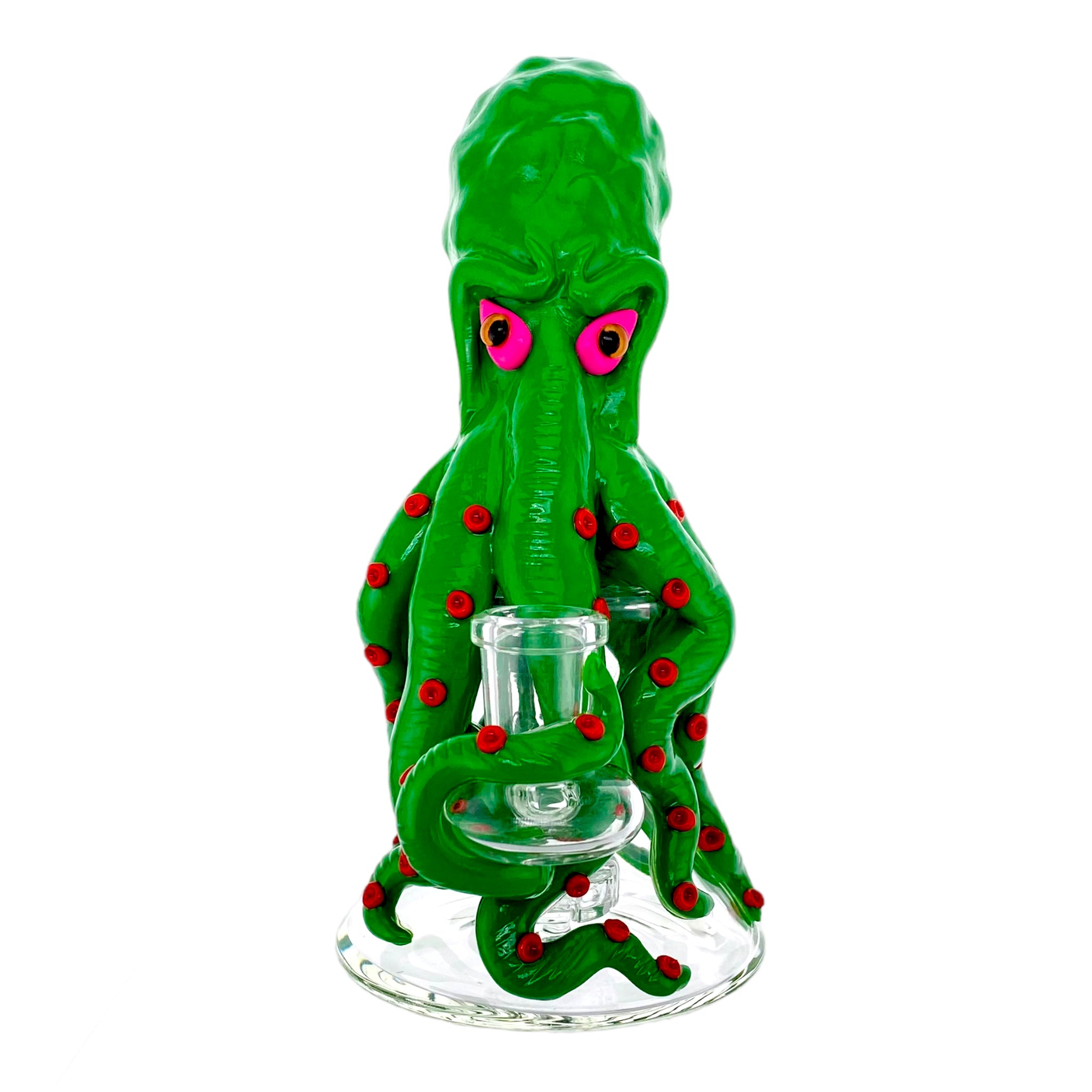 Green Octopus Monster Small Dab Rig