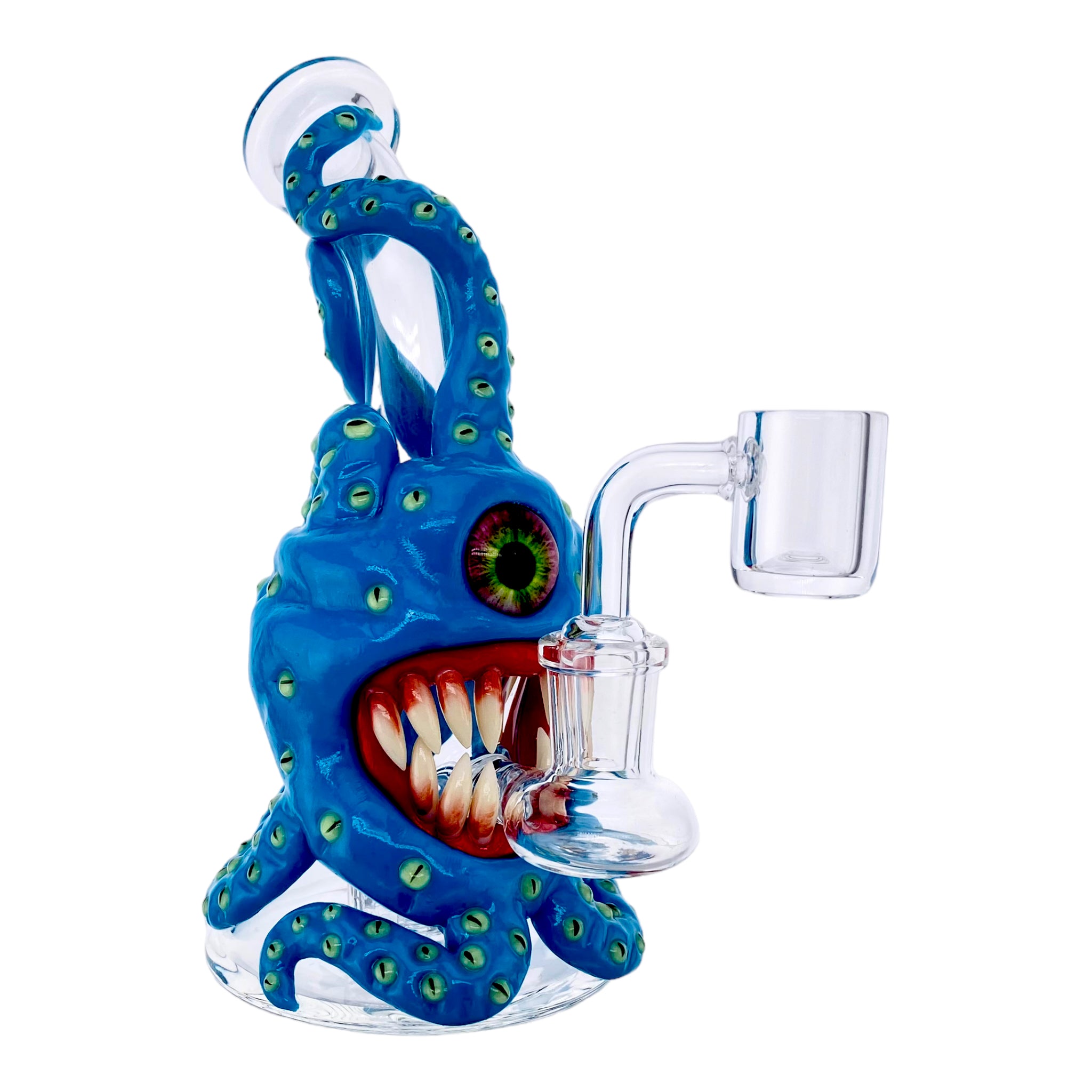 Blue Cyclops Octopus Monster Dab Rig