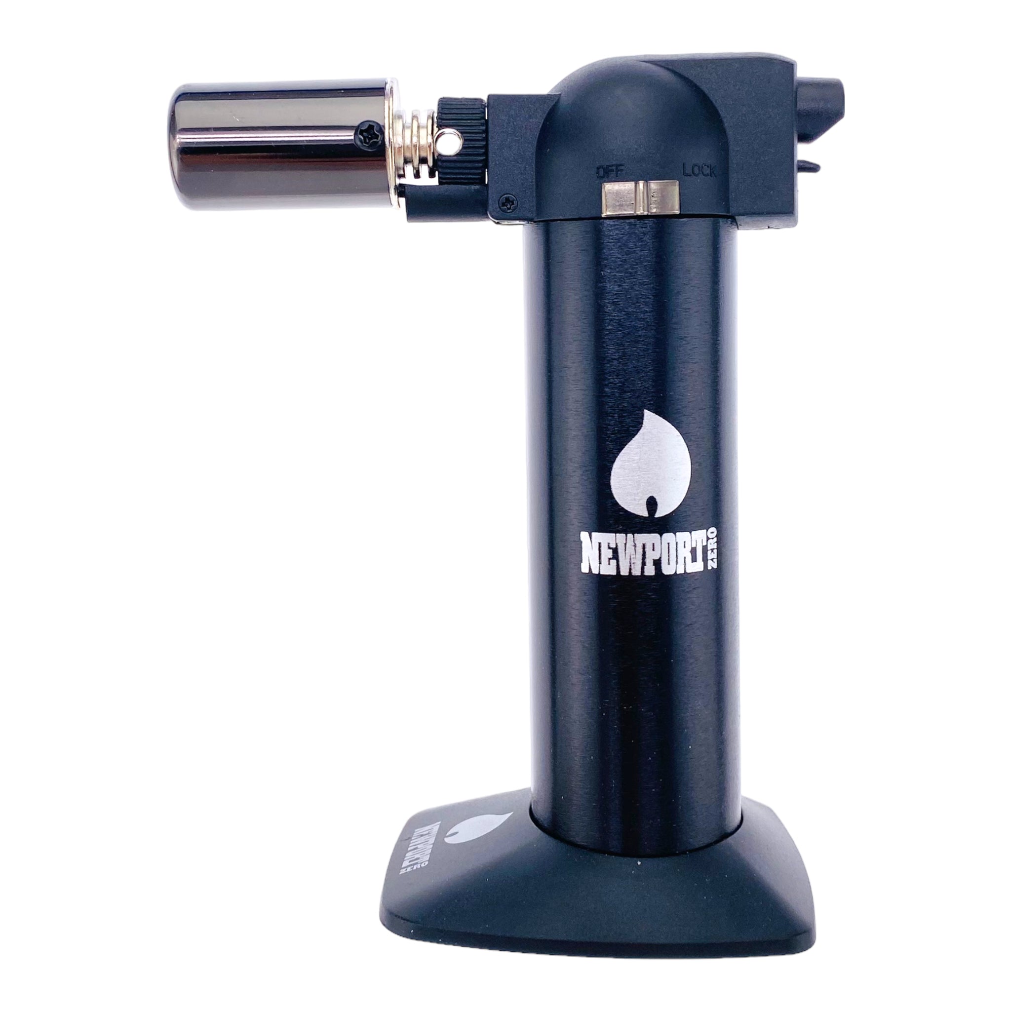 Newport Torch - Regular 5.5" Torch - Black