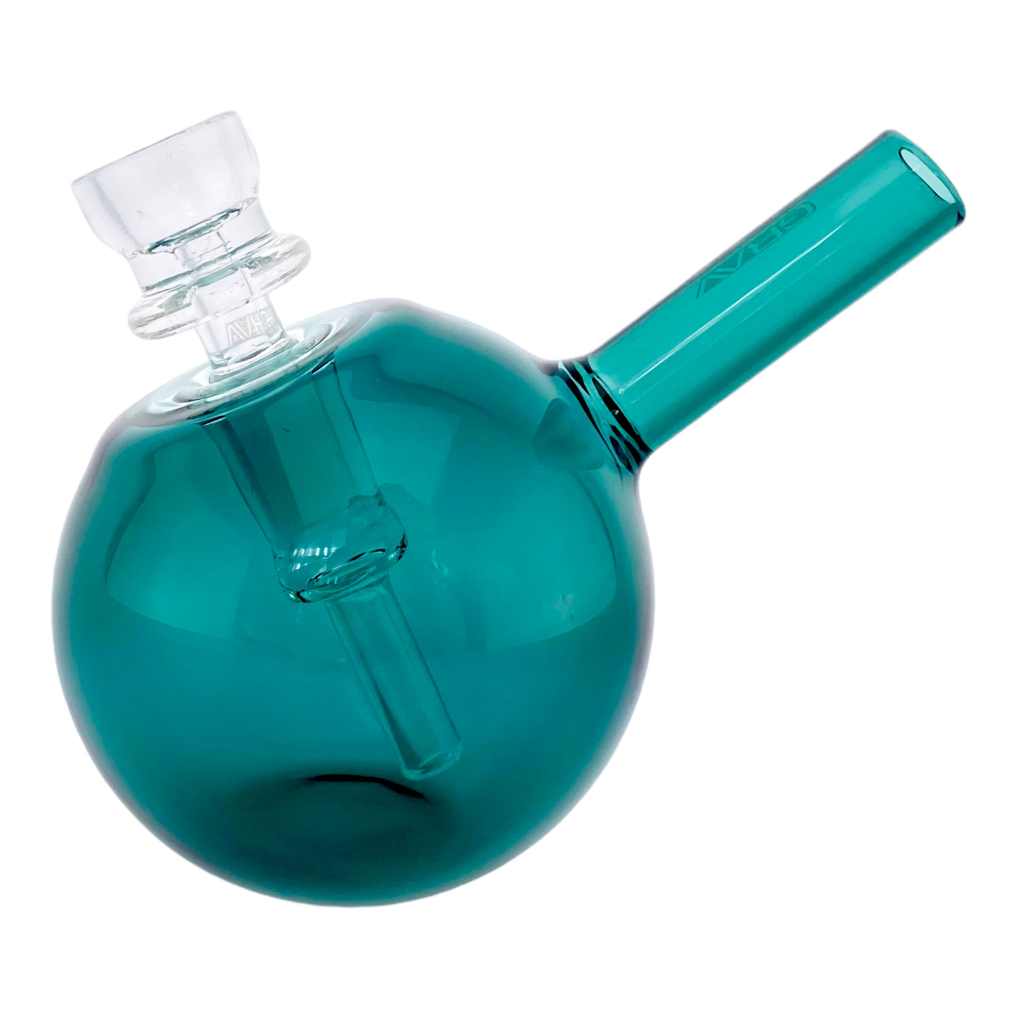 Grav Labs - Spherical Pocket Bubbler - Lake Green