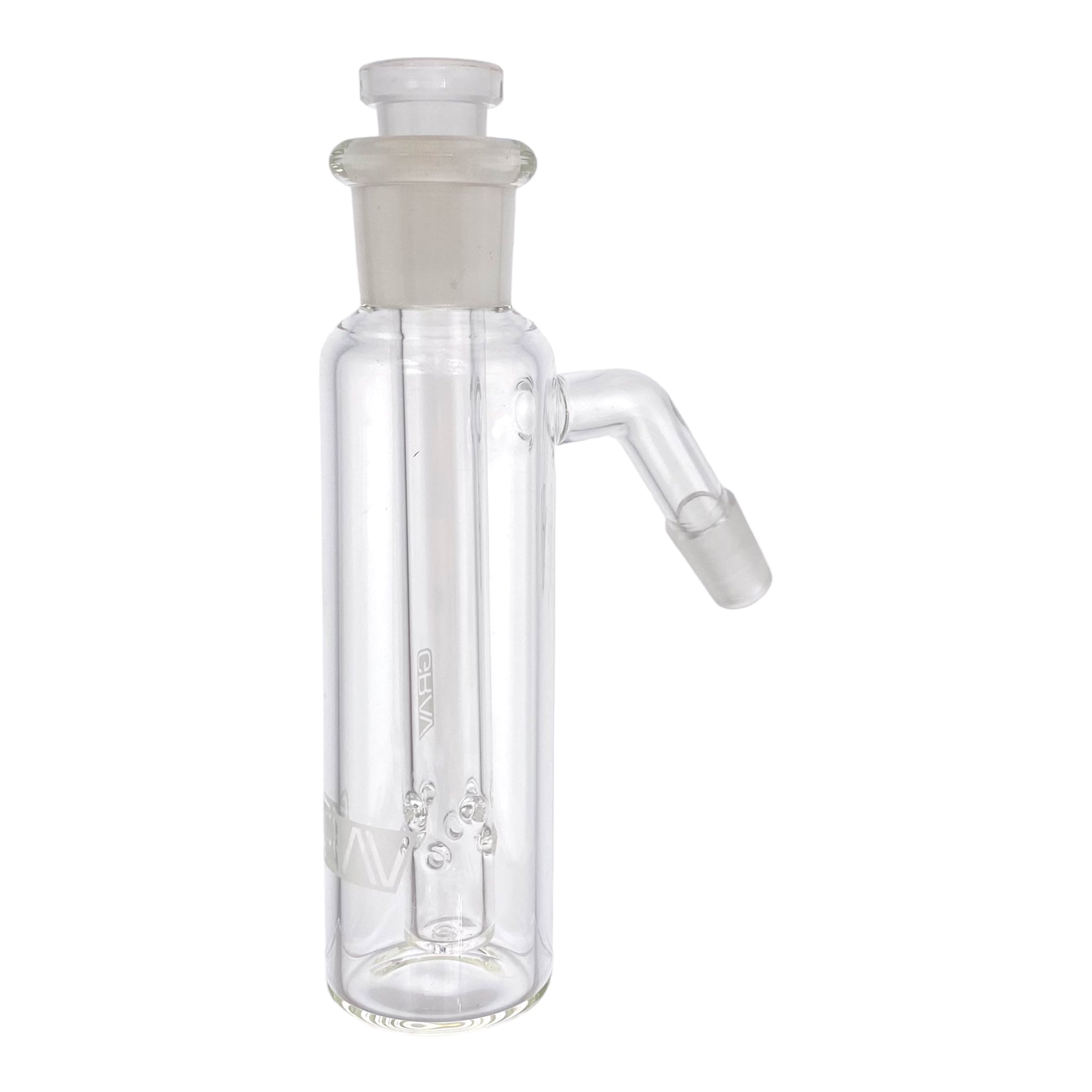 Grav Labs 14mm Ash Cathcer With 45 Degree Joint And Removable Downstem