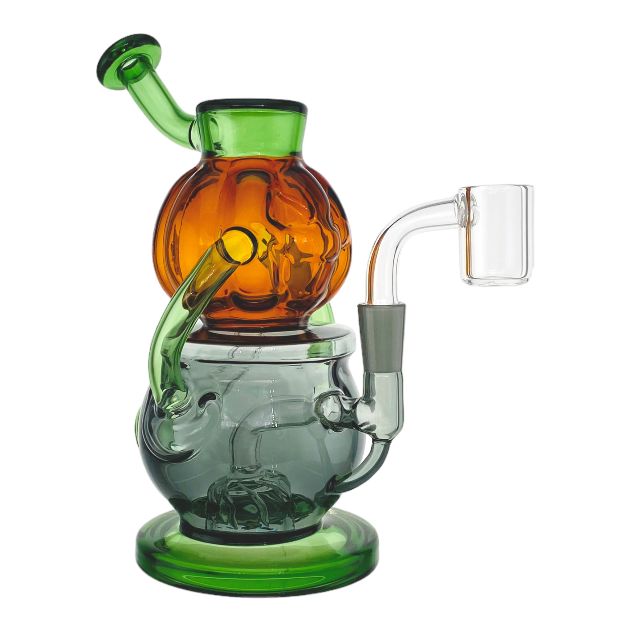 MJ Arsenal Bewitched Jack O Lantern 10mm Dab Rig