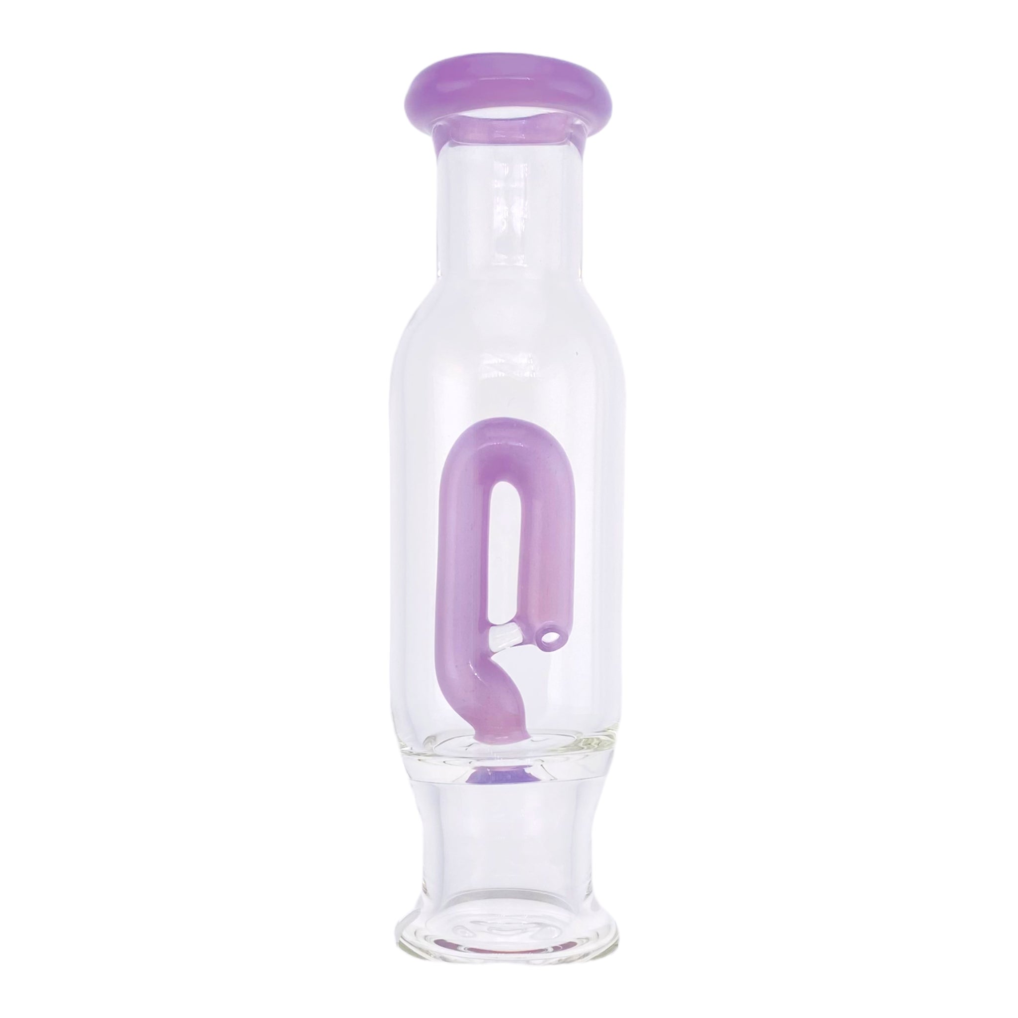 Puffco Peak Glass Attachment - Unicorn Pink