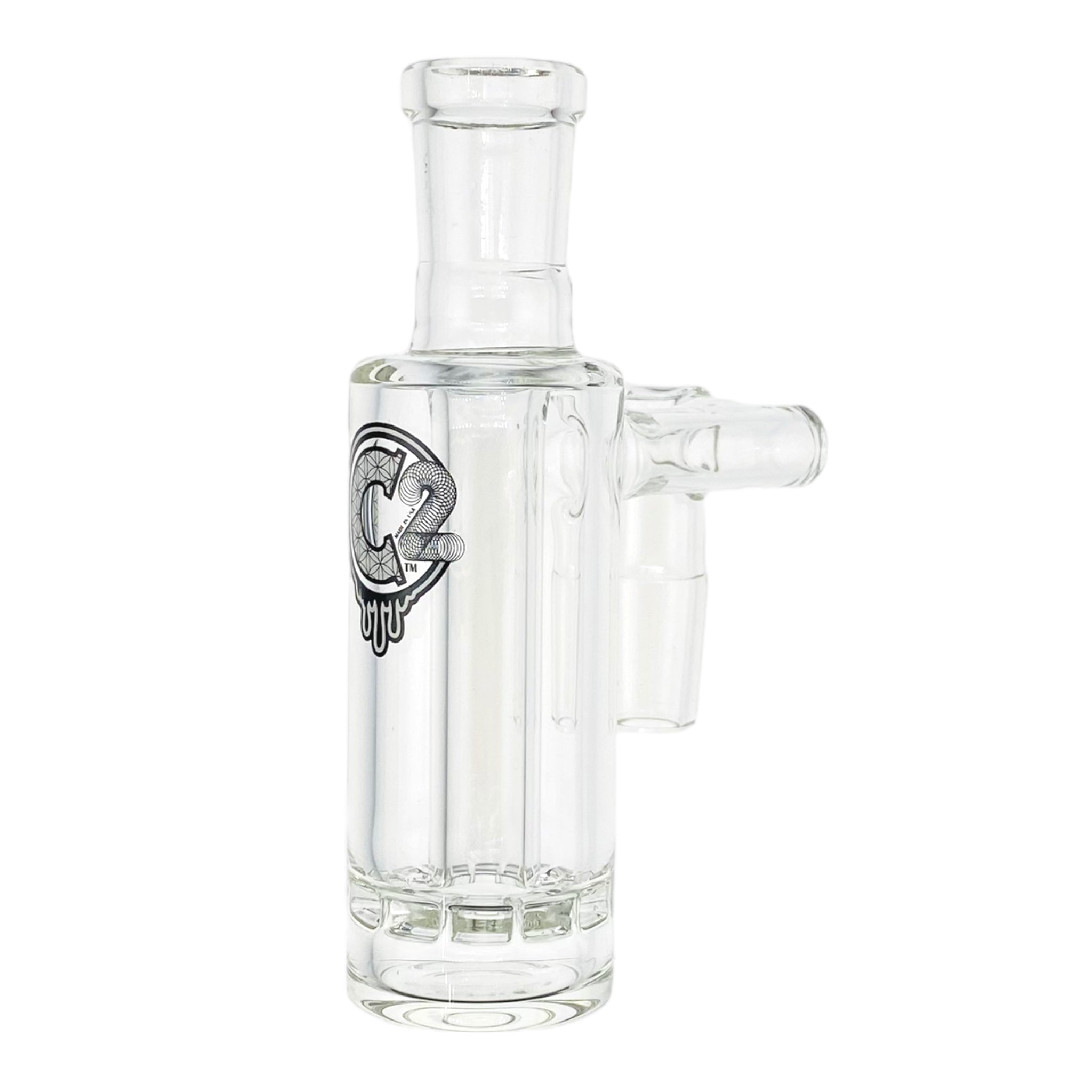 C2 Custom Creations - 18mm Ashcatcher Ratchet Perc