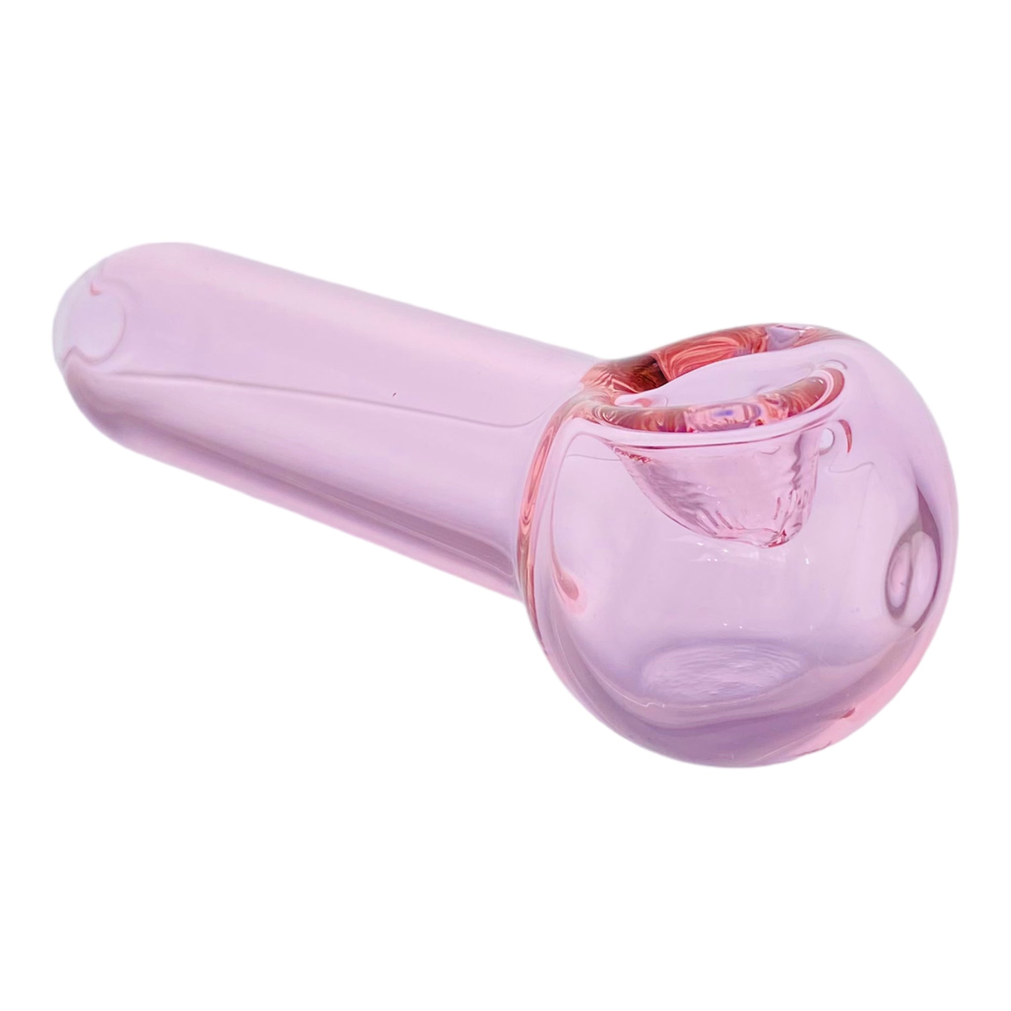 Cute Pink Spoon Glass Pipe