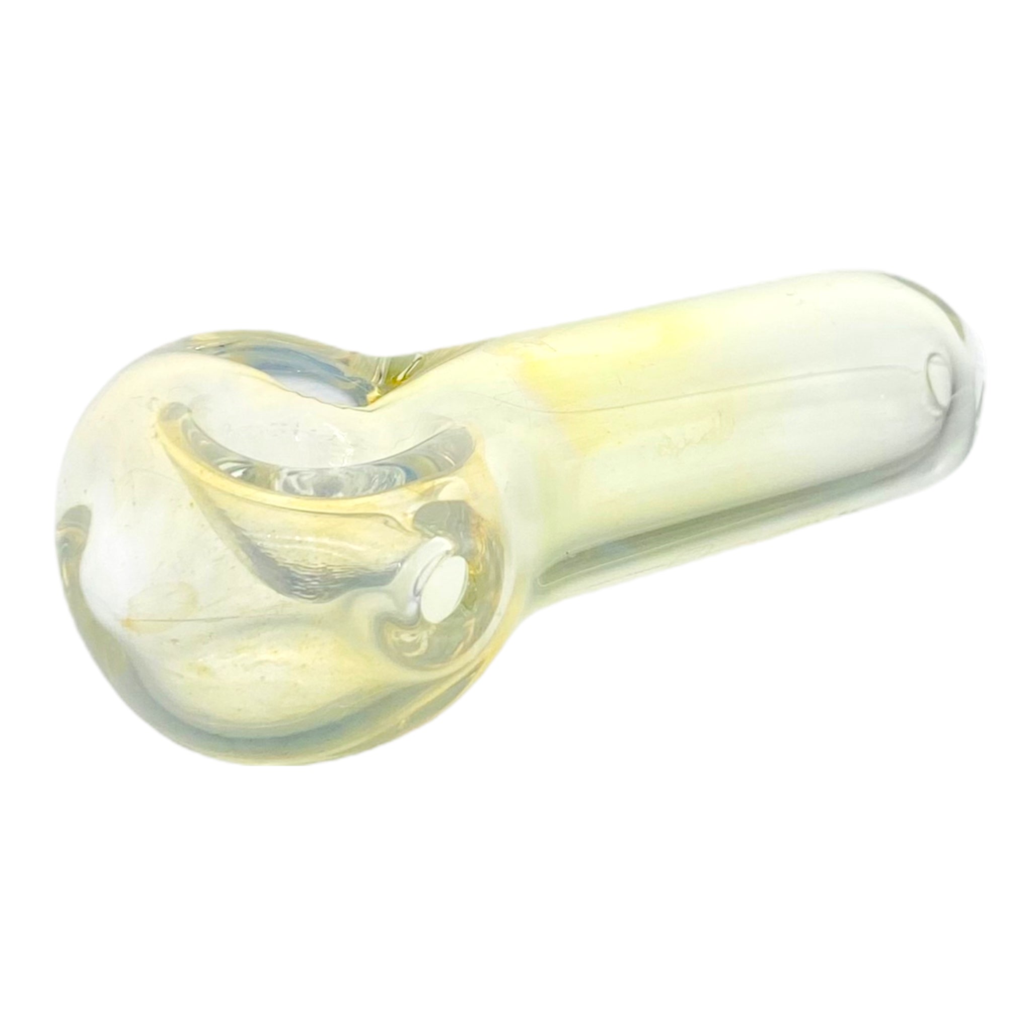 Simple Spoon Glass Pipe Color Changing