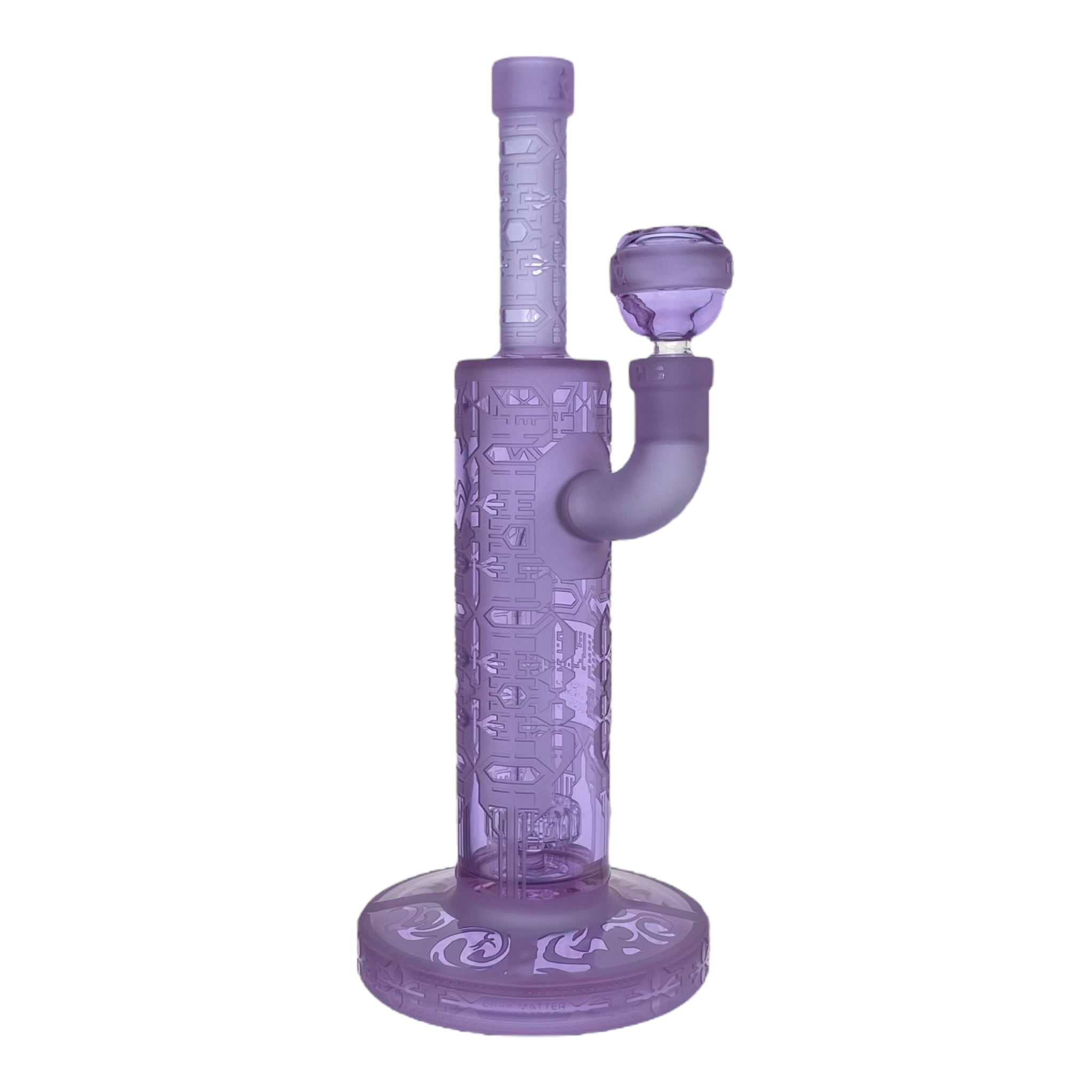 Milkyway Glass - Purple Dark Matter Generator 11” Dab Rig for sale