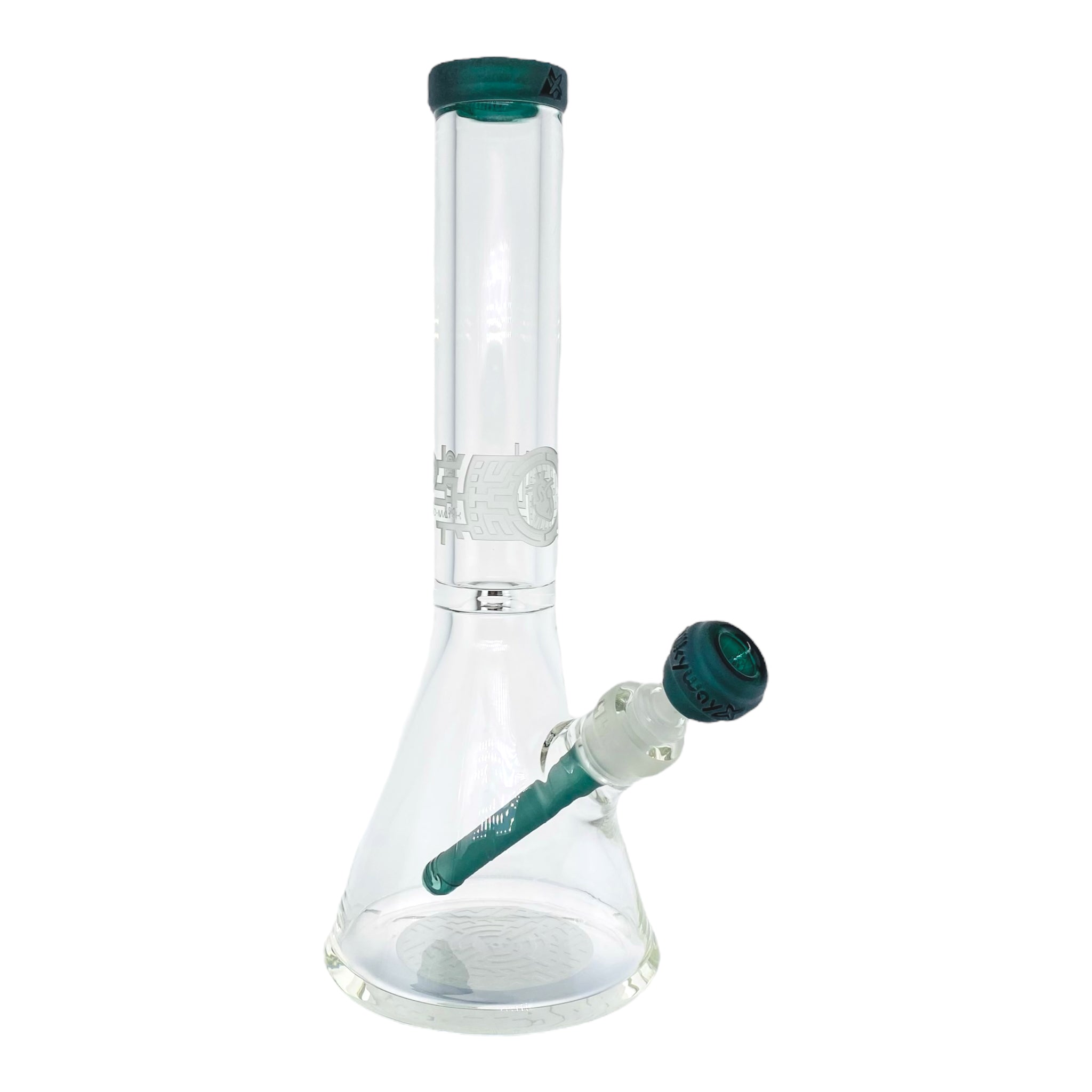 Milkyway Glass - Bio-Mark Pulse 14″ Beaker Bong