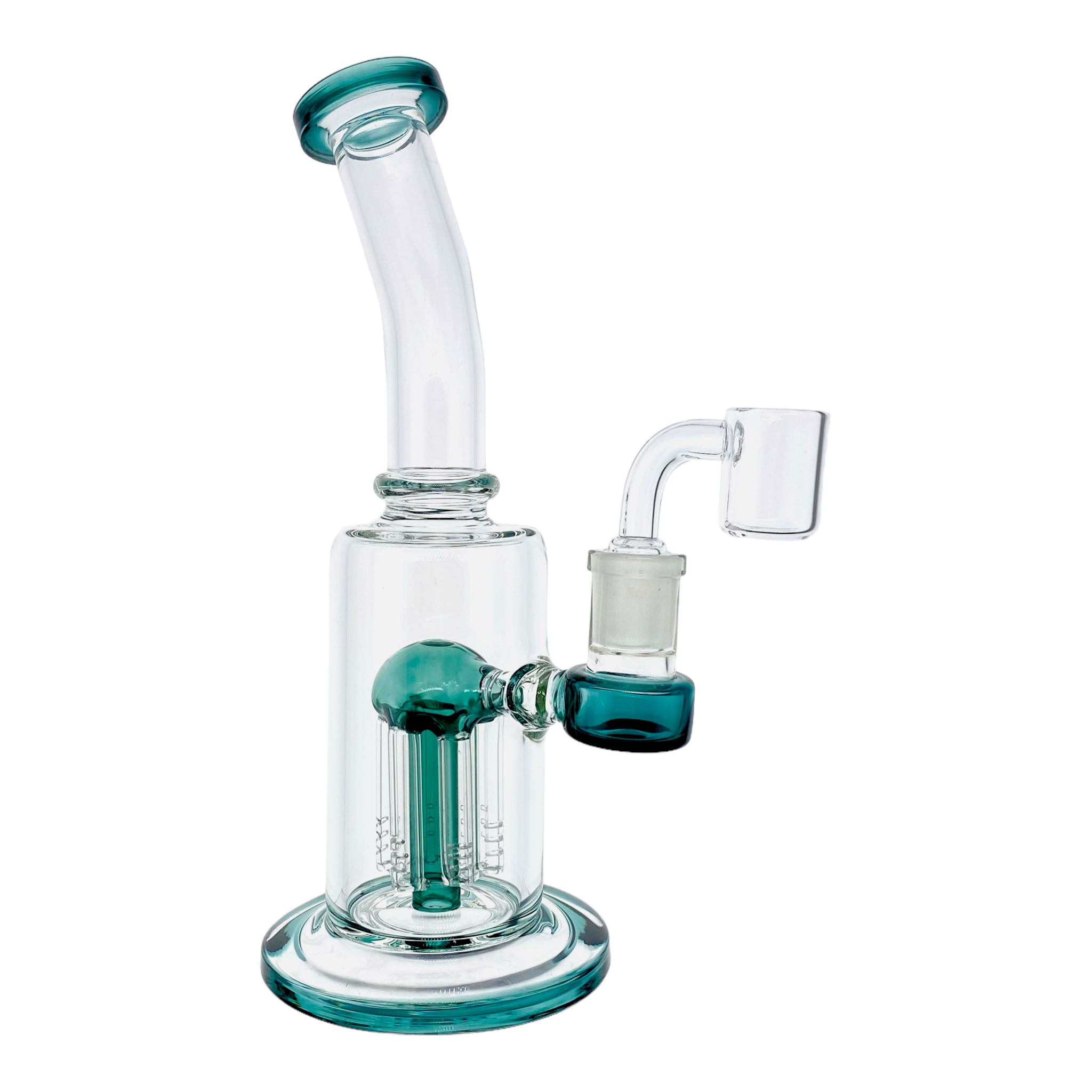 Lake Green Dab Rig With Tree Perc