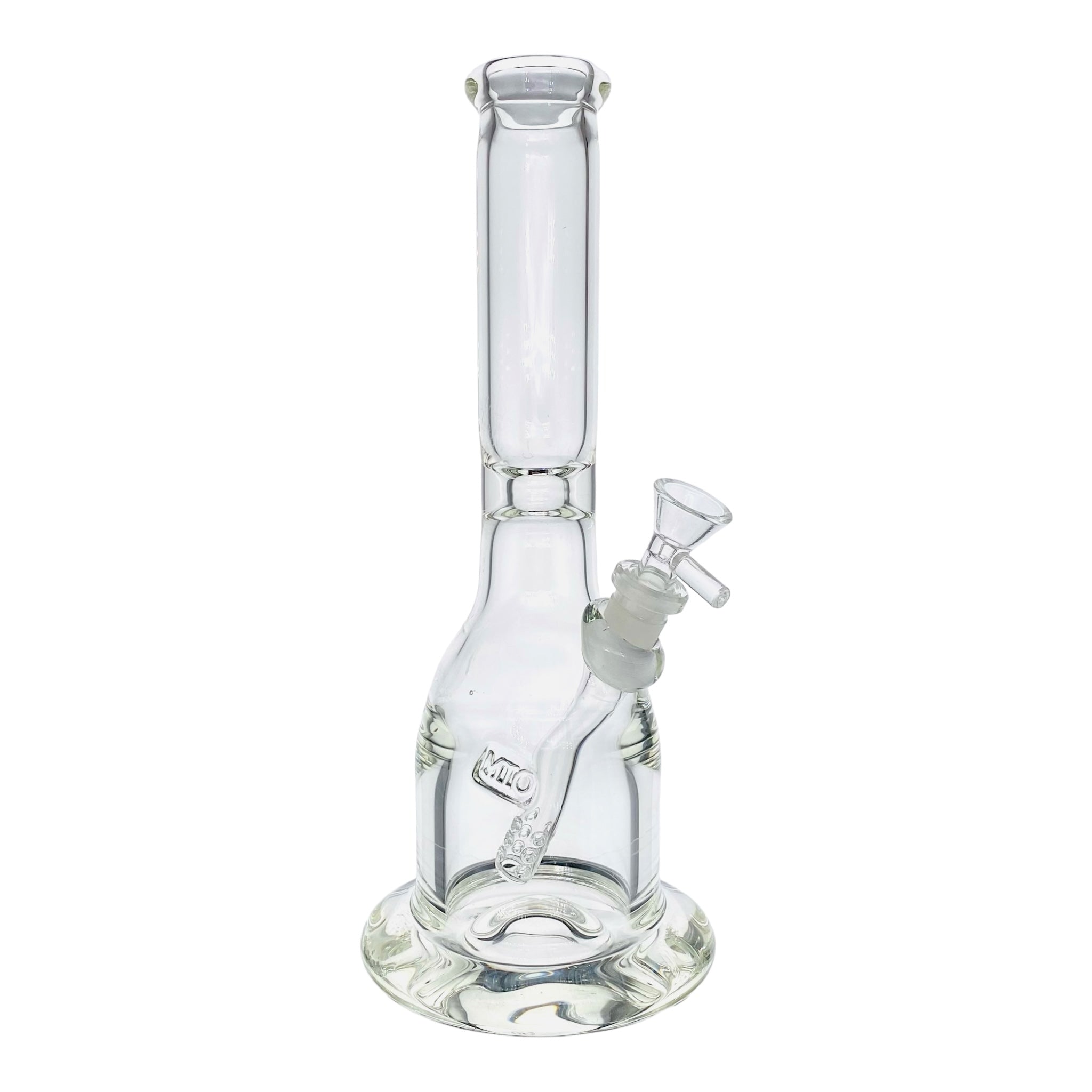 MIO Glass - Quarter Pounder Clear Glass Bong