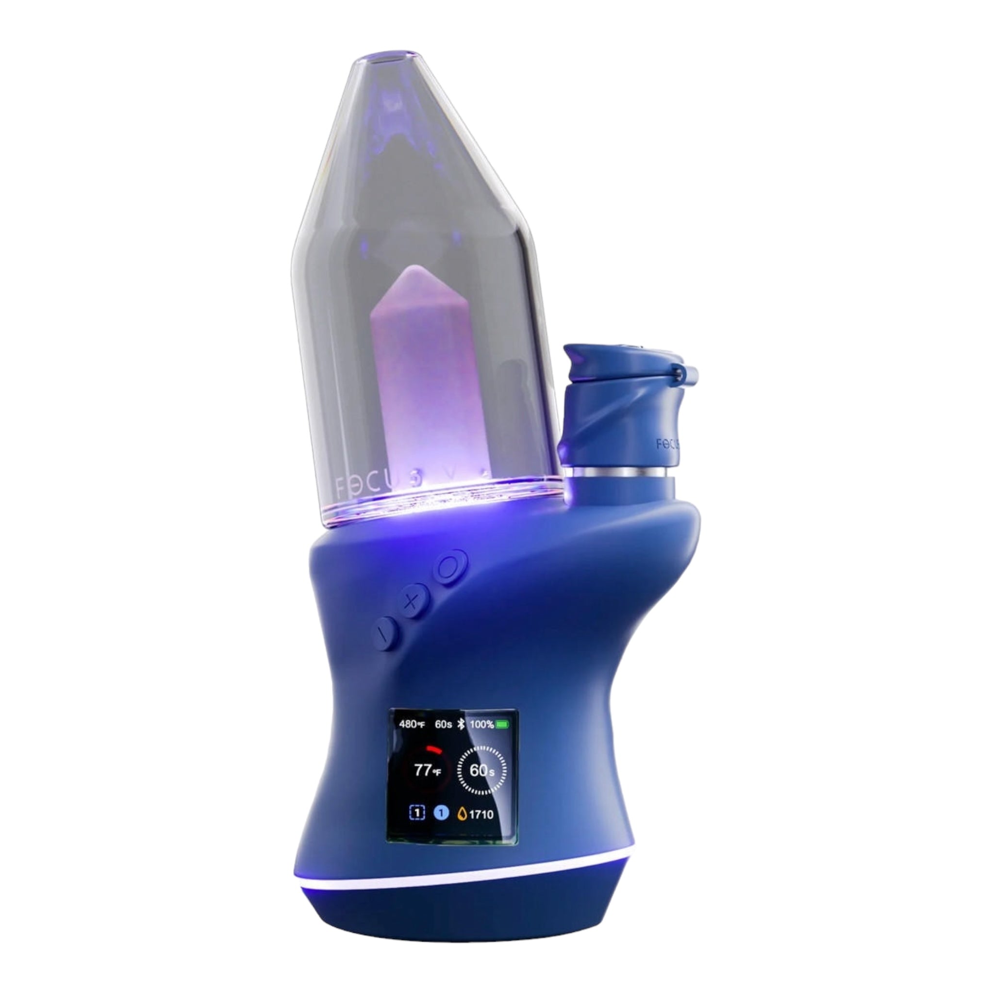 Focus V - CARTA 2 - Portable Dry Herb & Wax Oil Vaporizer - Midnight for sale