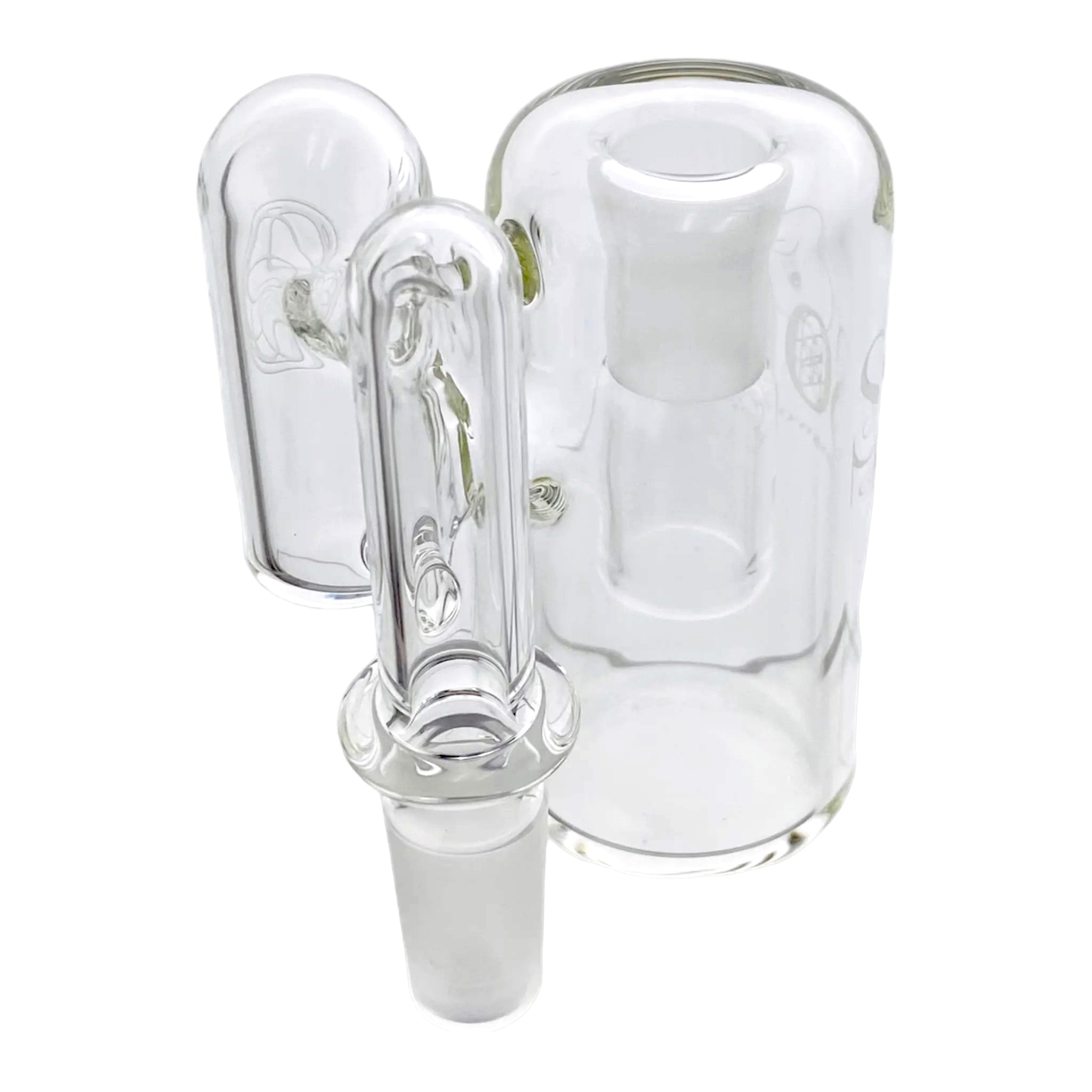 Seed Of Life Glassworks - SoL 14mm Clear Dry Ashcatcher for glass bongs