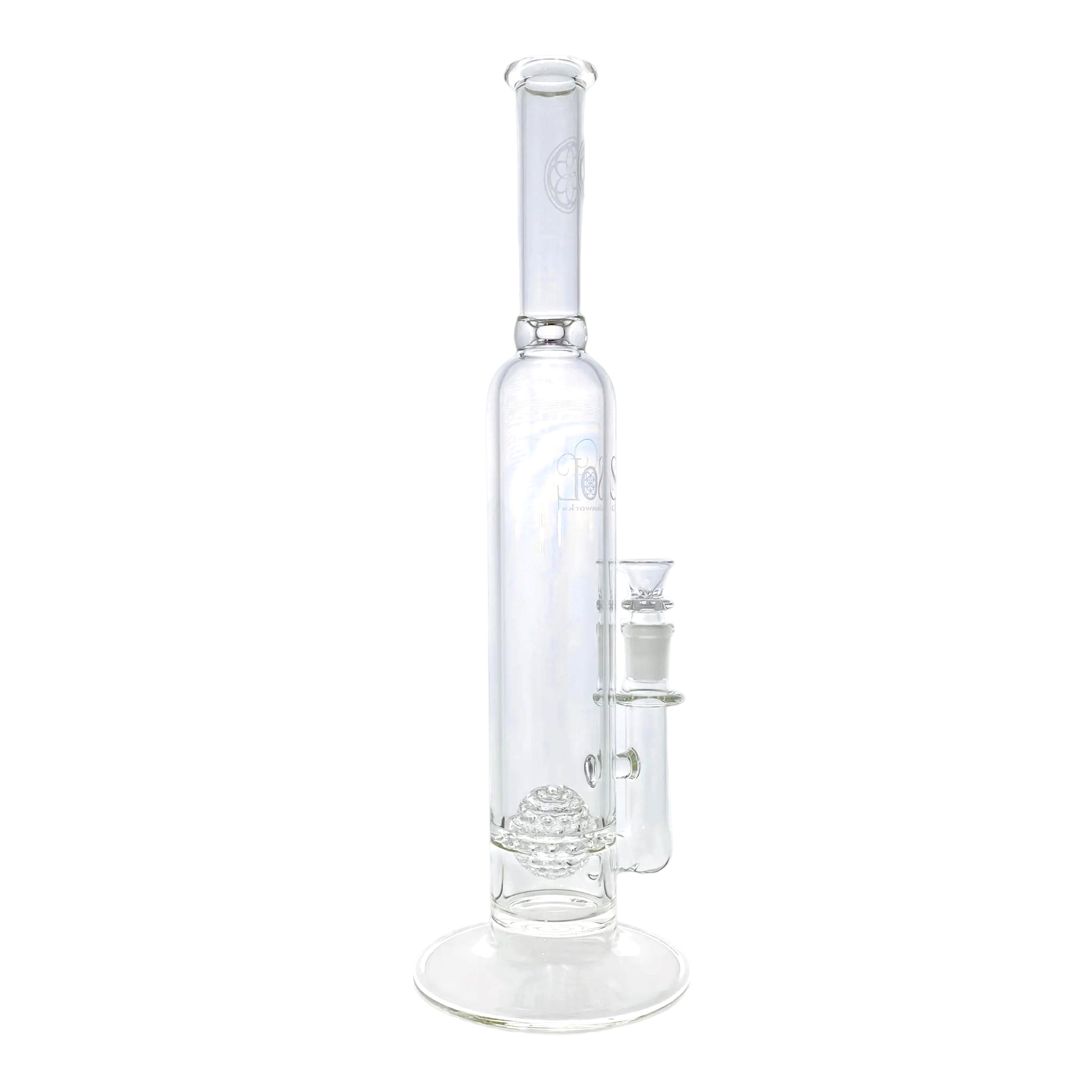 Seed Of Life Glassworks - SoL 50 Lace-Sphere Perc Clear