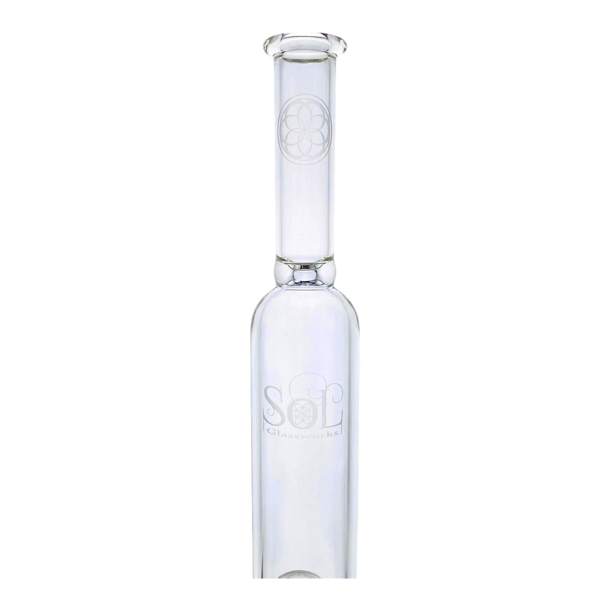 Seed Of Life Glassworks - SoL 60 Lace-Sphere Perc Clear