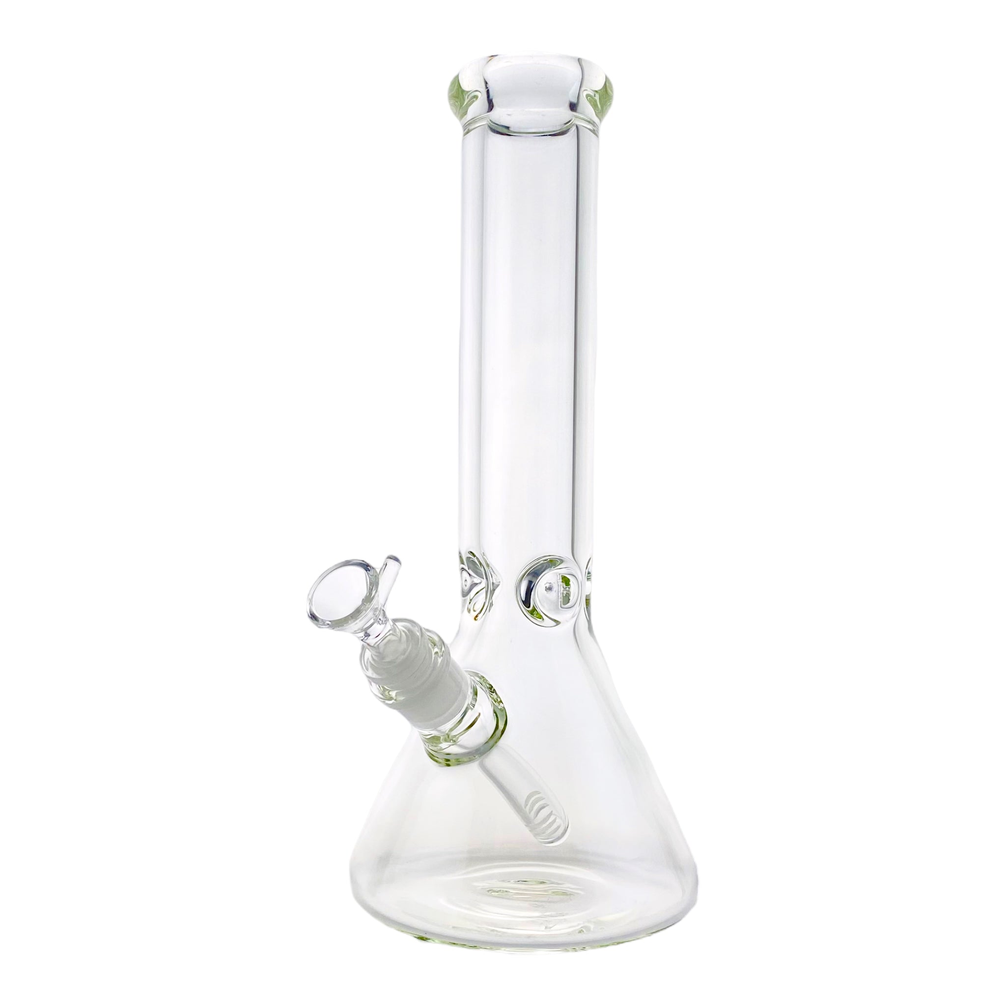 best portable 12 Inch 7mm Thick Clear Beaker Bong