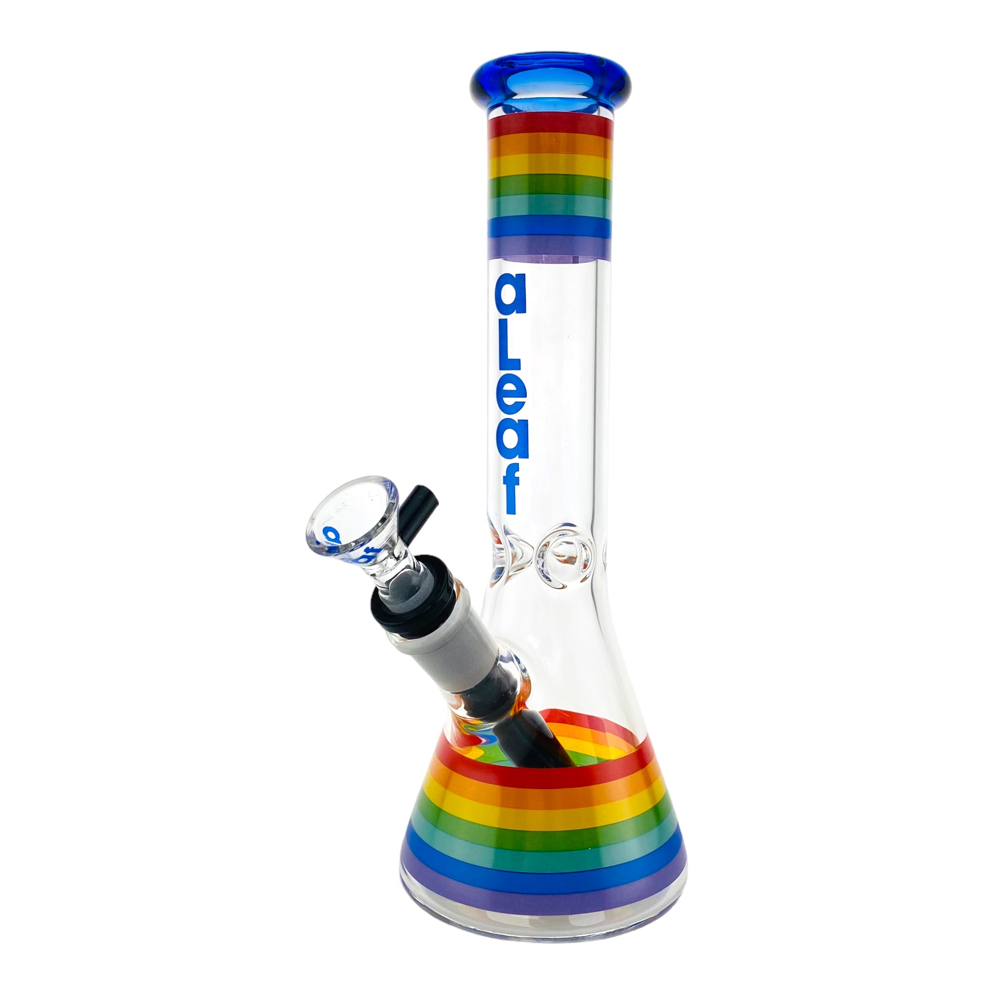 aLeaf - 10 Inch Rainbow Beaker Base Bong