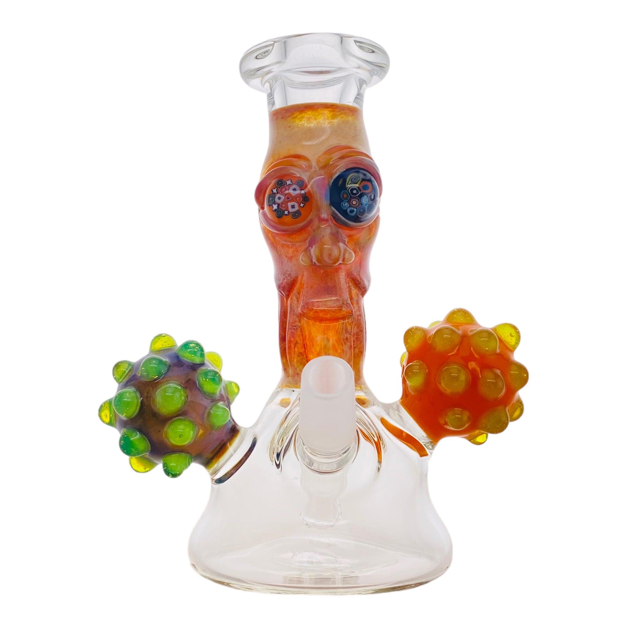 Crumb Glass Sculpted Minitube Dab Rig