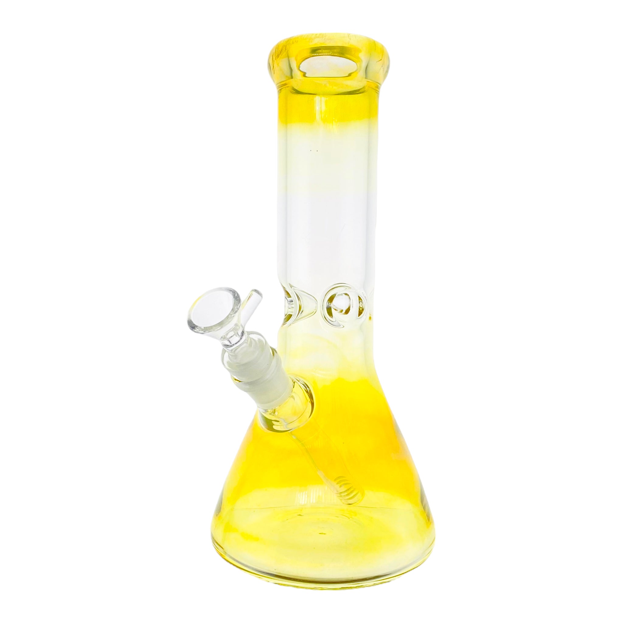 12 Inch Color Changing Fumed Beaker Bong