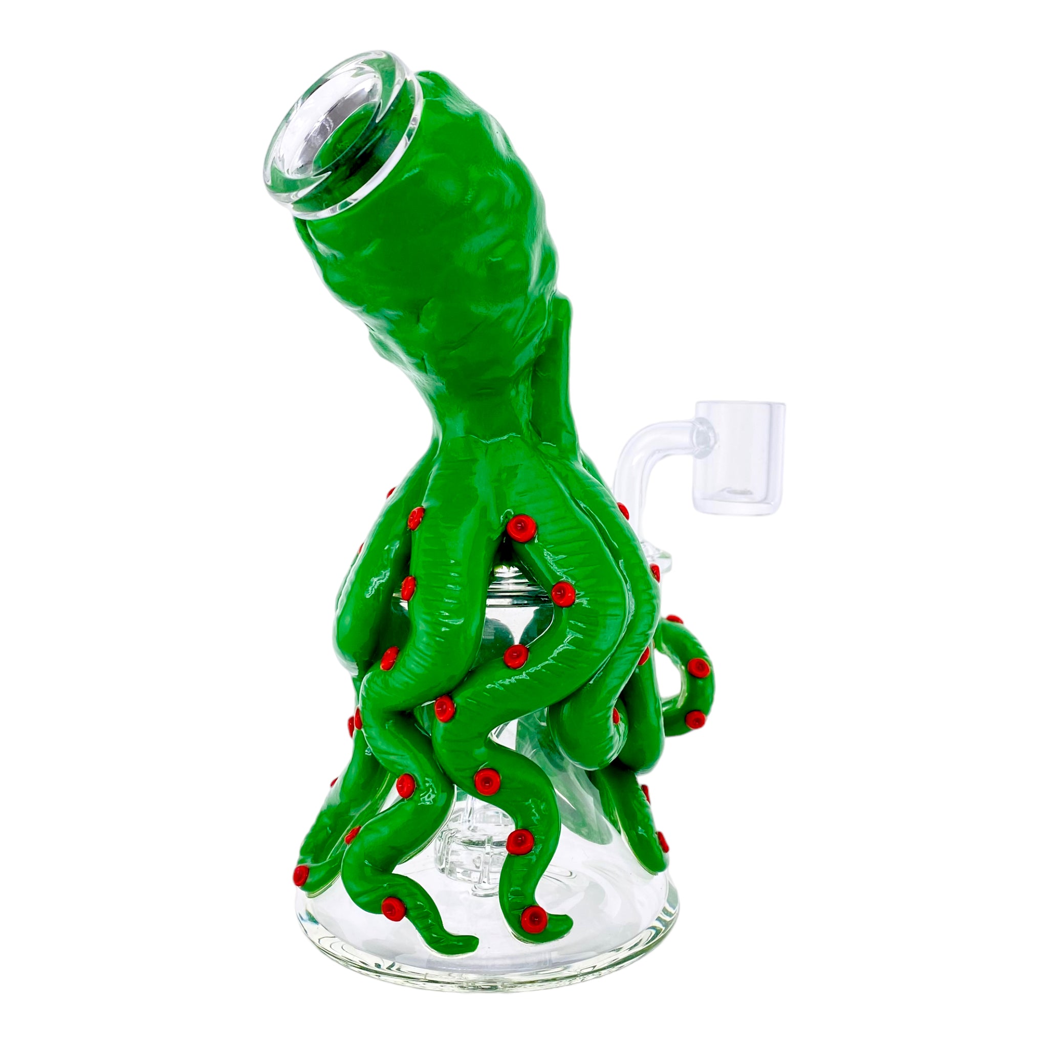 Green Octopus Monster Dab Rig