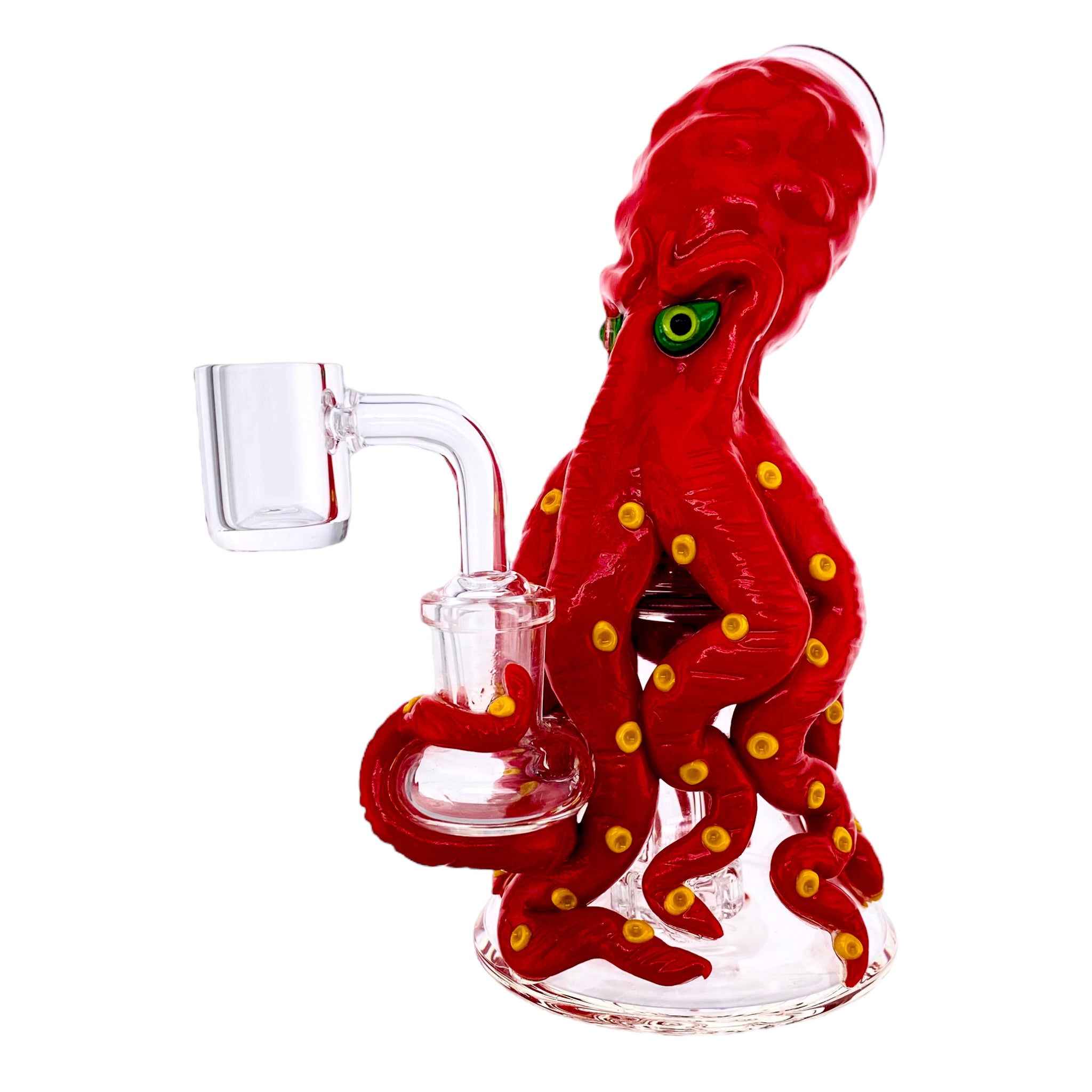 Red Octopus Monster Dab Rig
