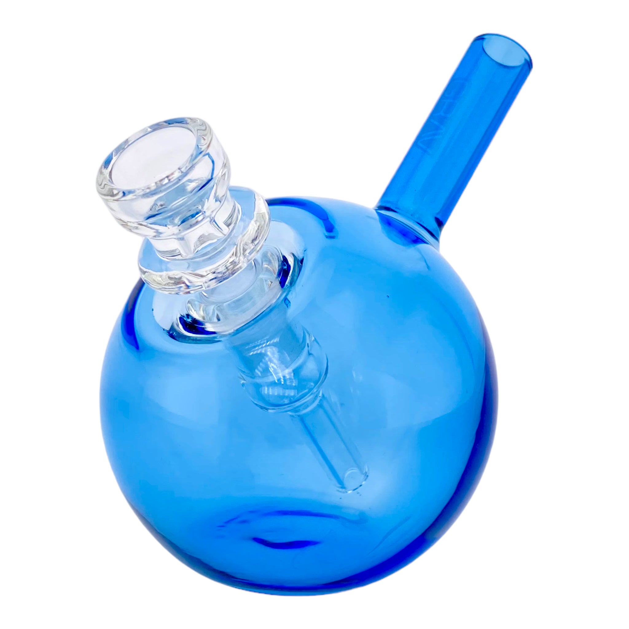 Grav Labs - Spherical Pocket Bubbler - Light Cobalt
