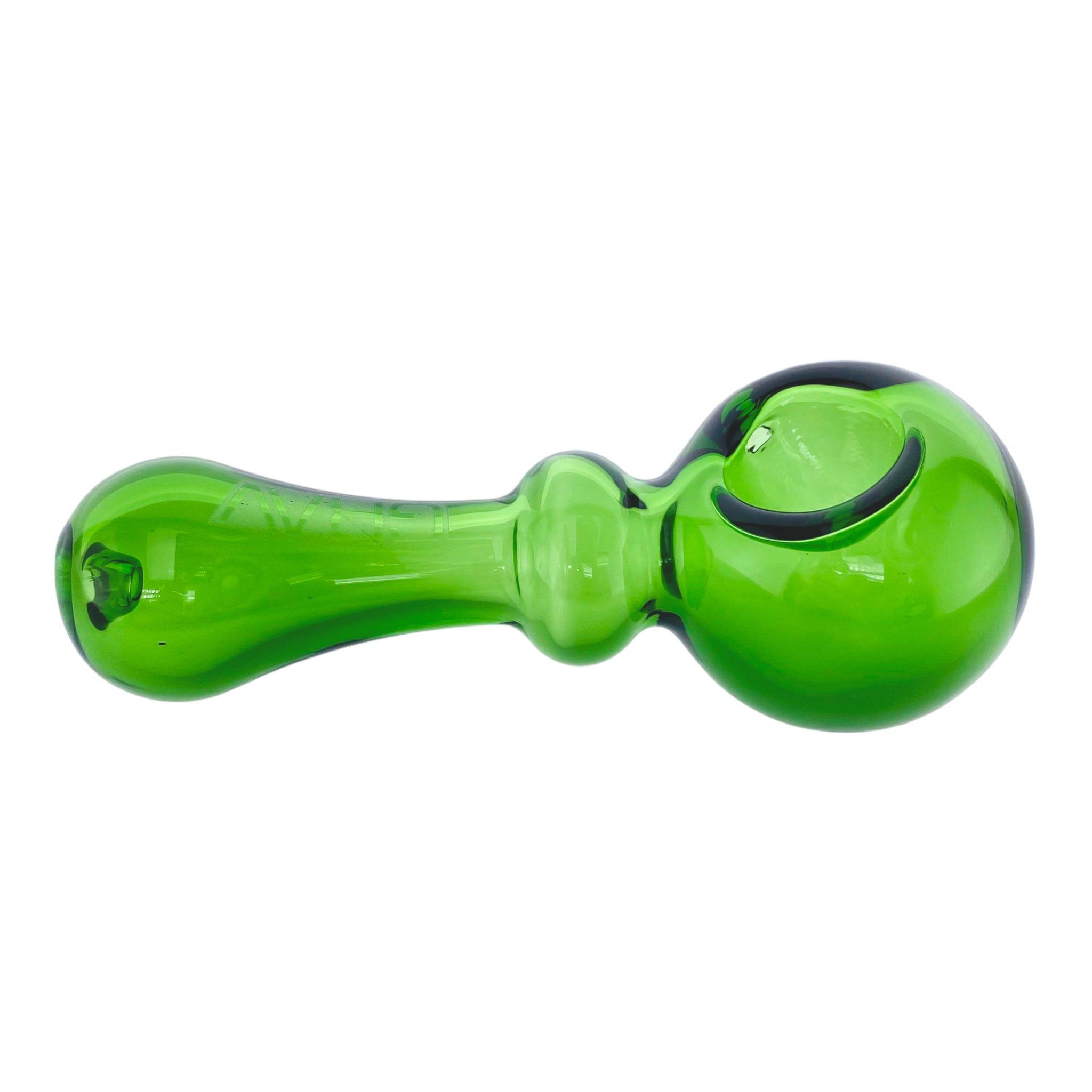 Grav Labs - Bauble Spoon Pipe - Green