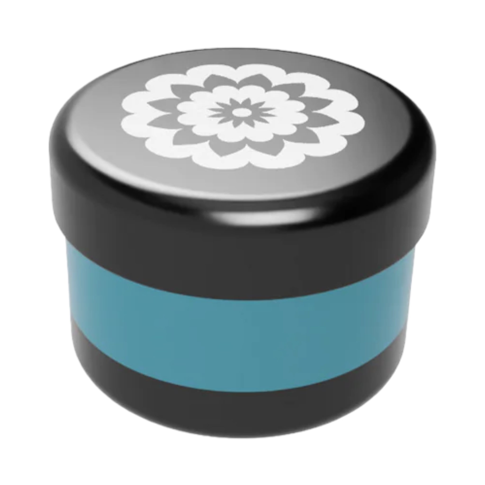 Flower Mill Grinder - Premium Stainless Steel Flower Mill Herb Grinder - Teal